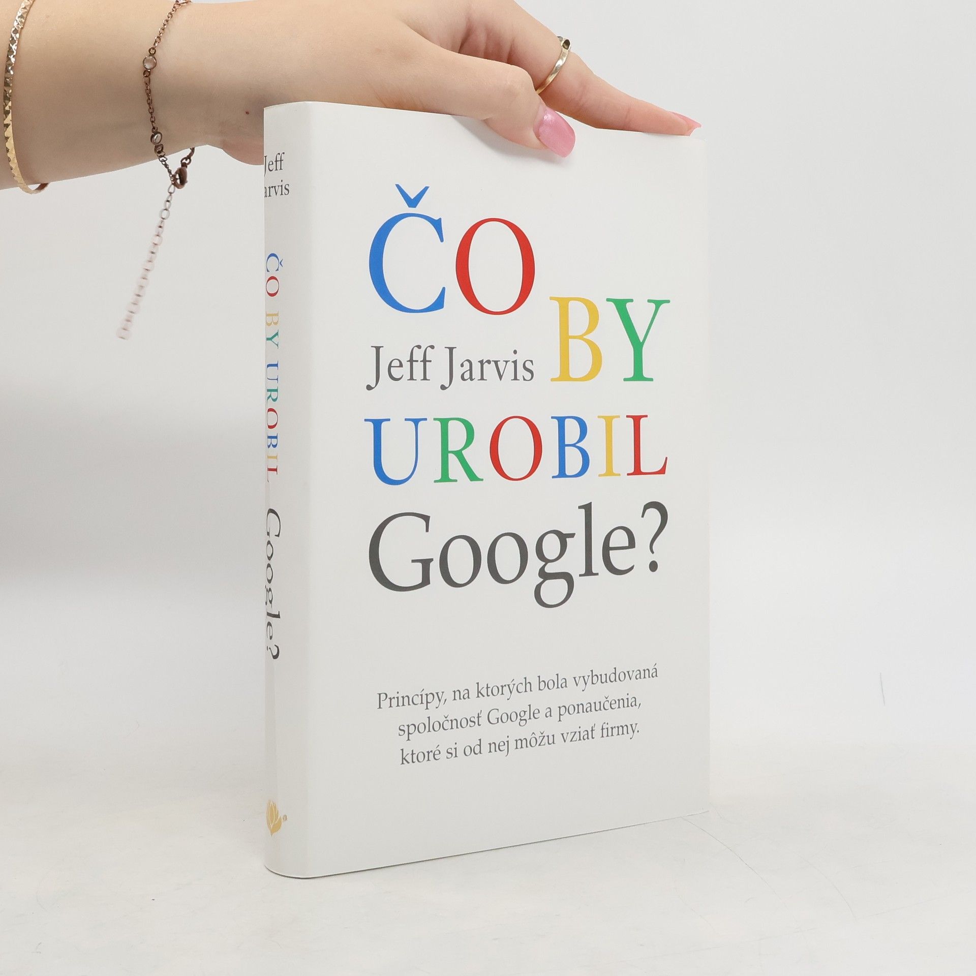 Jeff Jarvis Čo by urobil google?