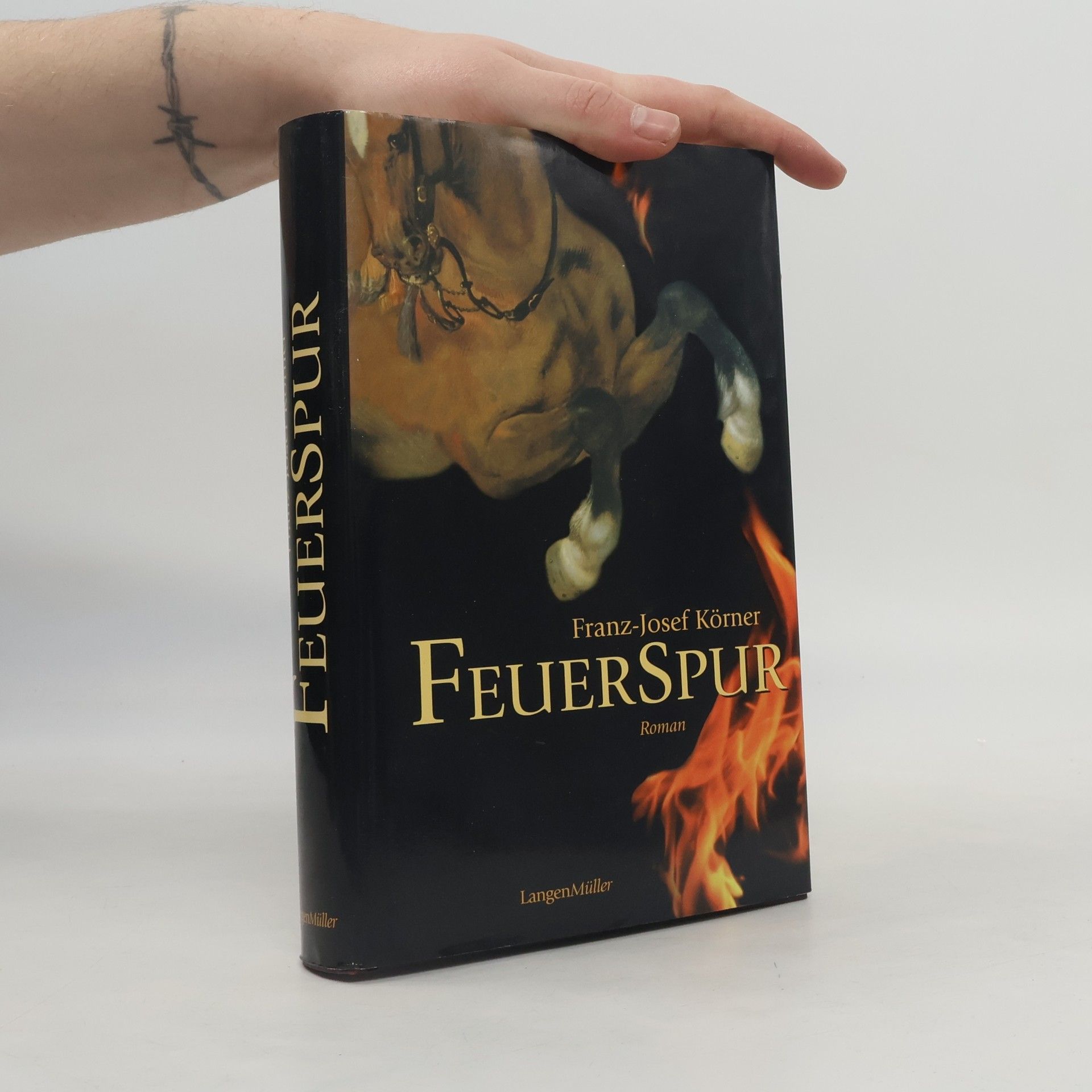 Franz-Josef Körner FeuerSpur