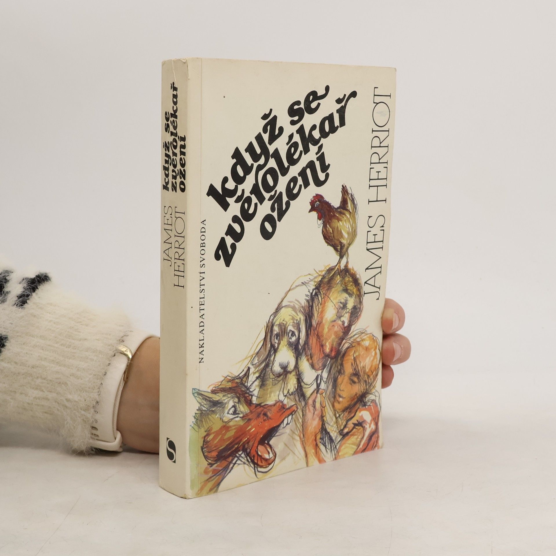 James Herriot Když se zvěrolékař ožení