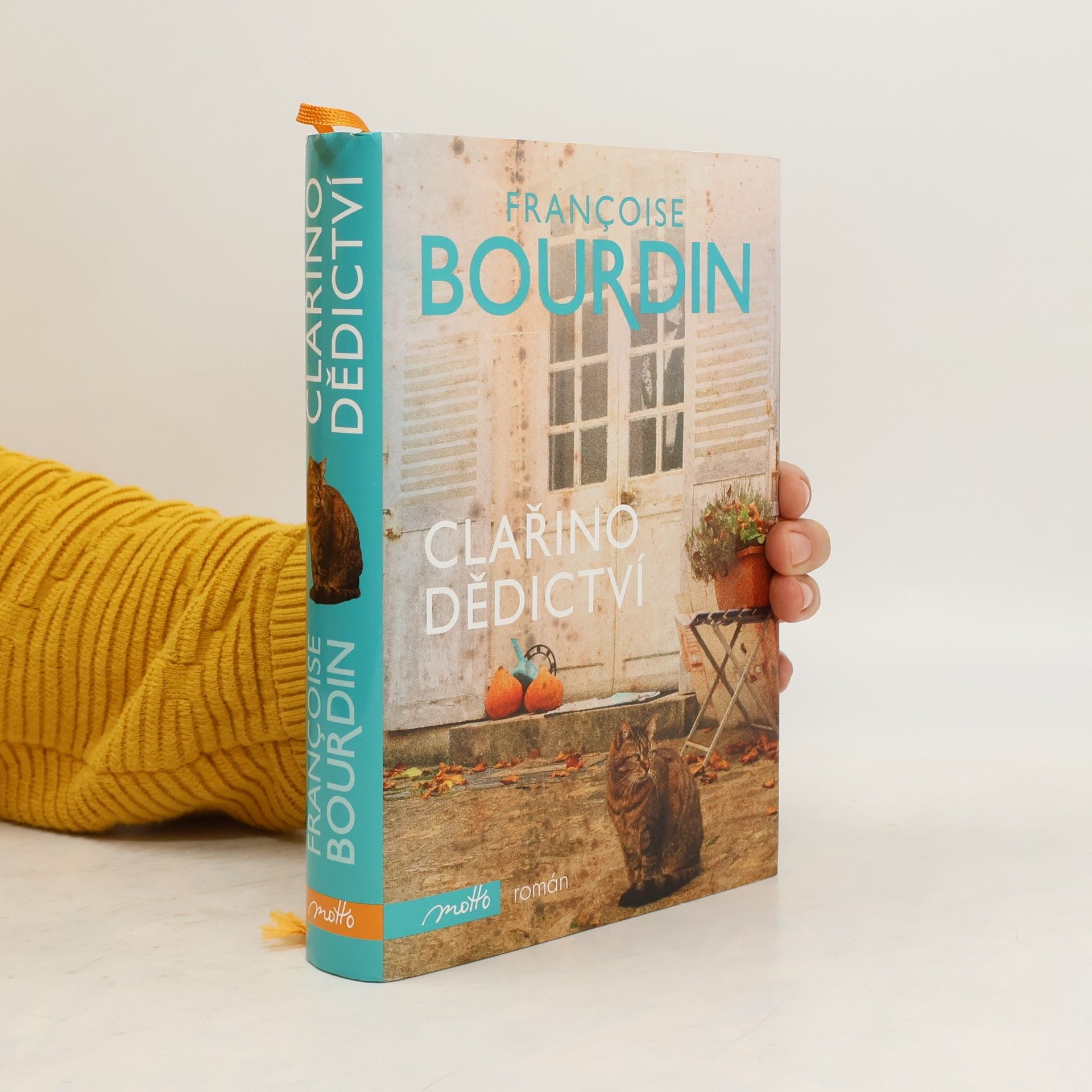 Andrea Marešová Clařino dědictví