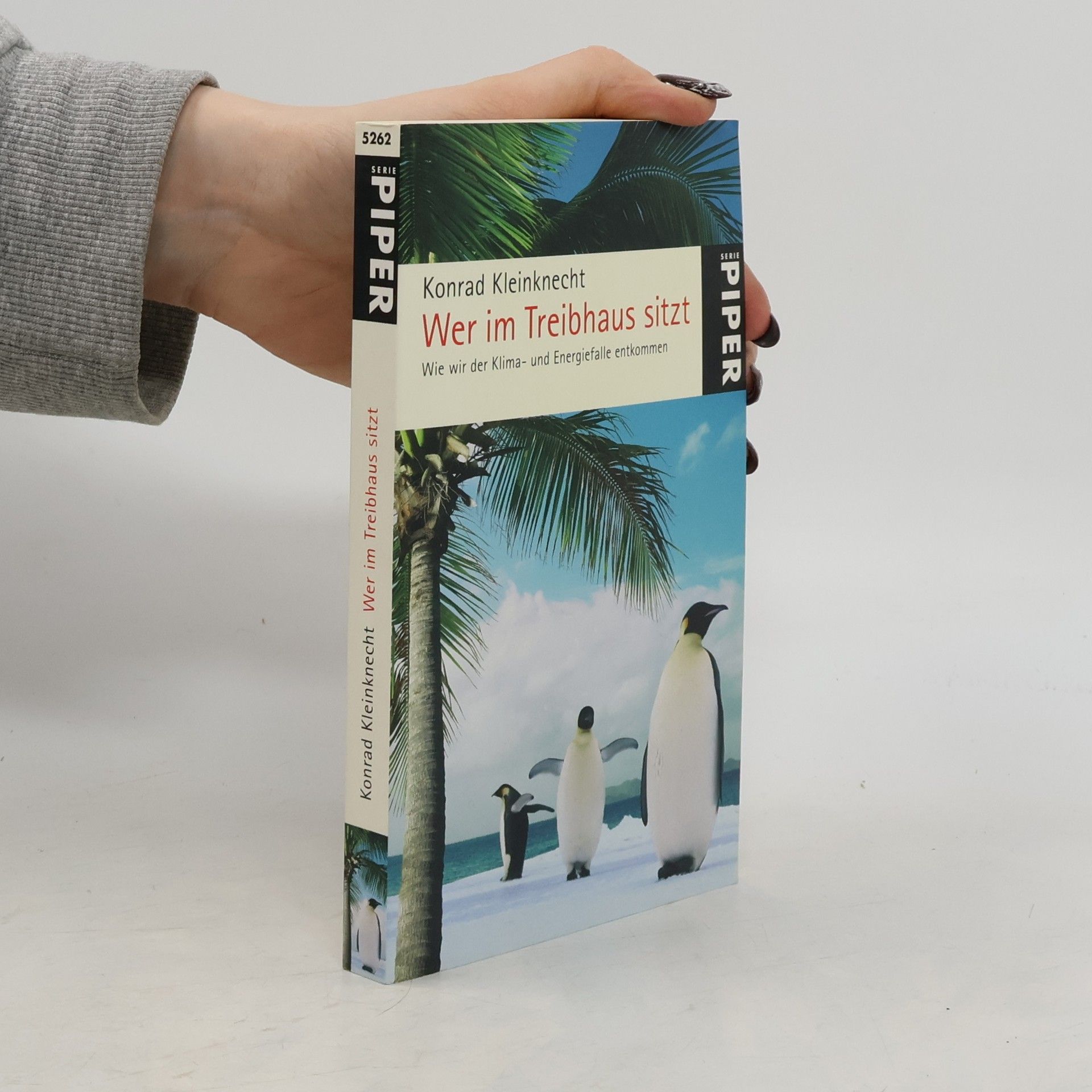 Konrad Kleinknecht Wer im Treibhaus sitzt