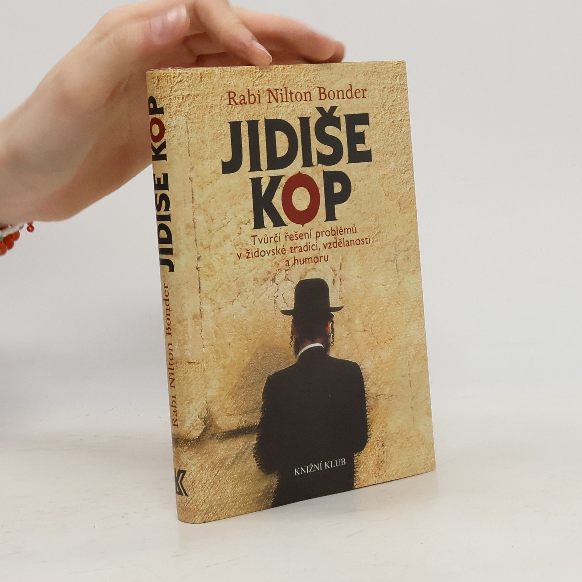 Nilton Bonder Jidiše kop: Tvůrčí řešení problémů v židovské tradici, vzdělanosti a humoru