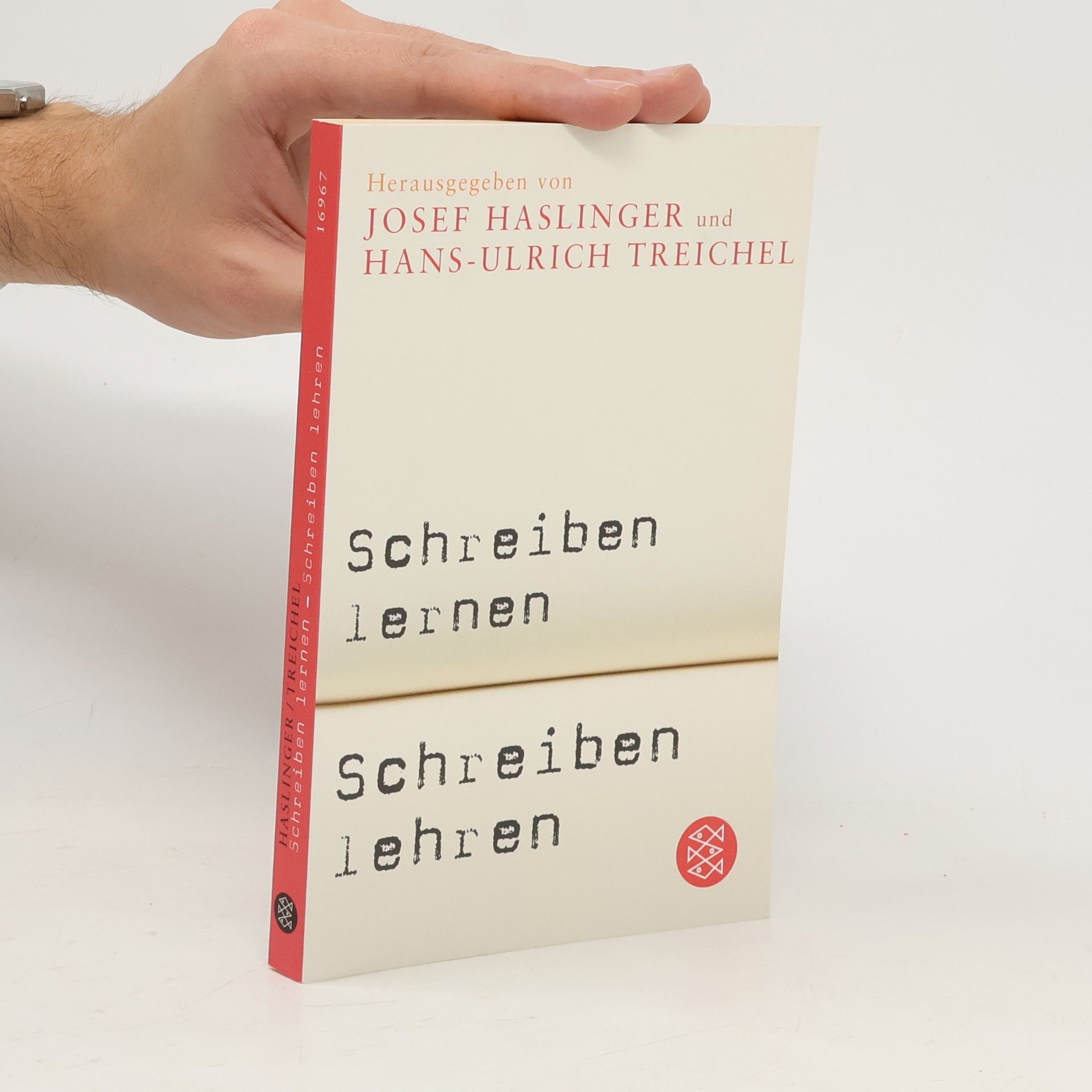 Josef Haslinger Schreiben lernen - Schreiben lehren