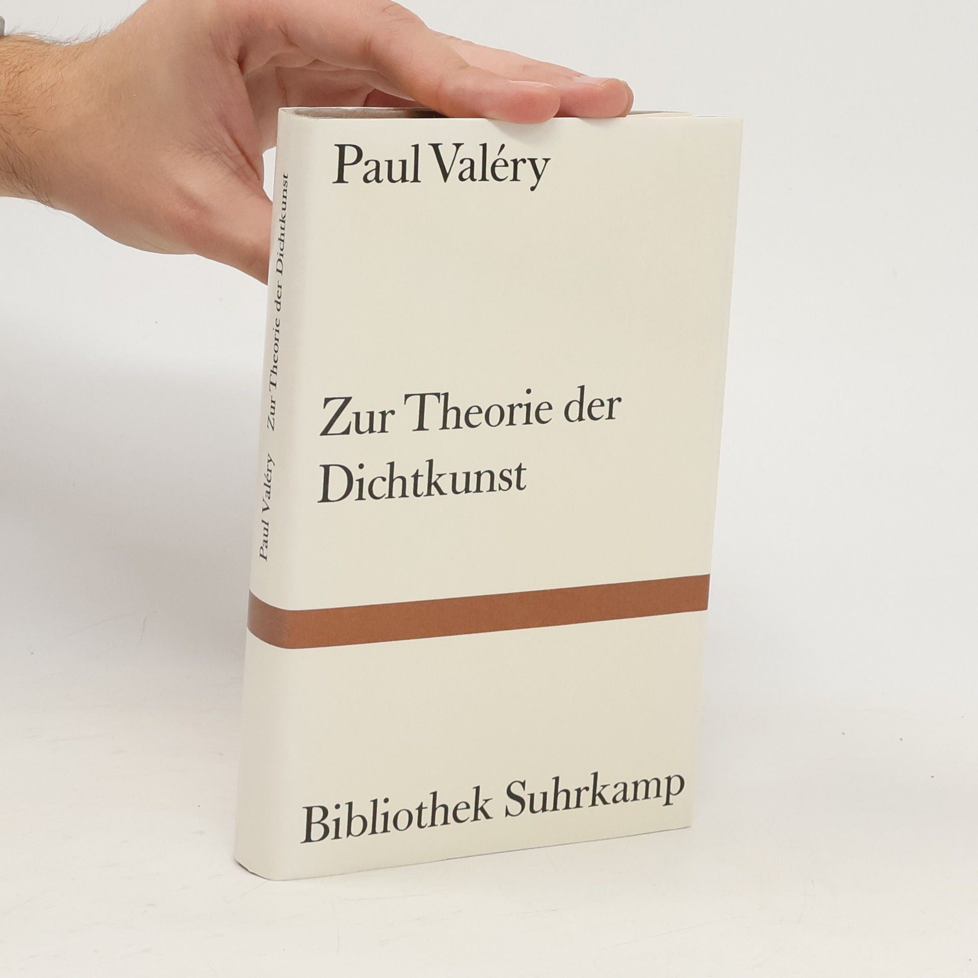 Paul Valéry Zur Theorie der Dichtkunst
