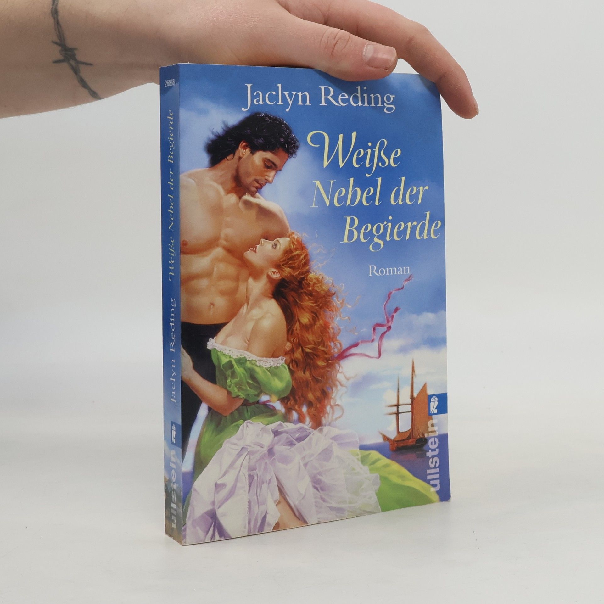 Jaclyn Reding Weiße Nebel der Begierde. Roman