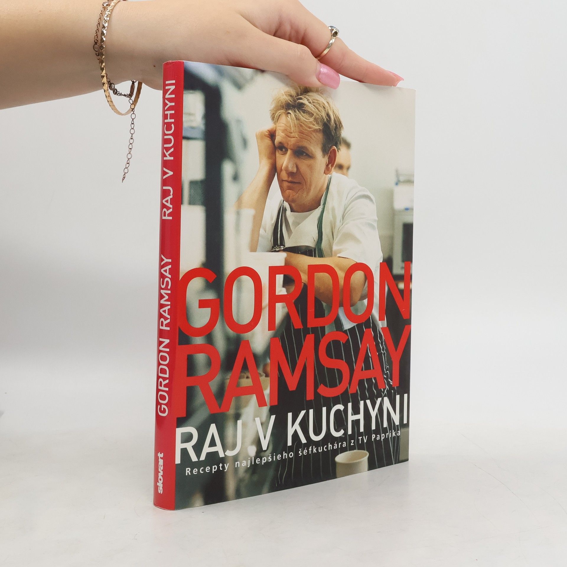 Gordon Ramsay. Raj v kuchyni