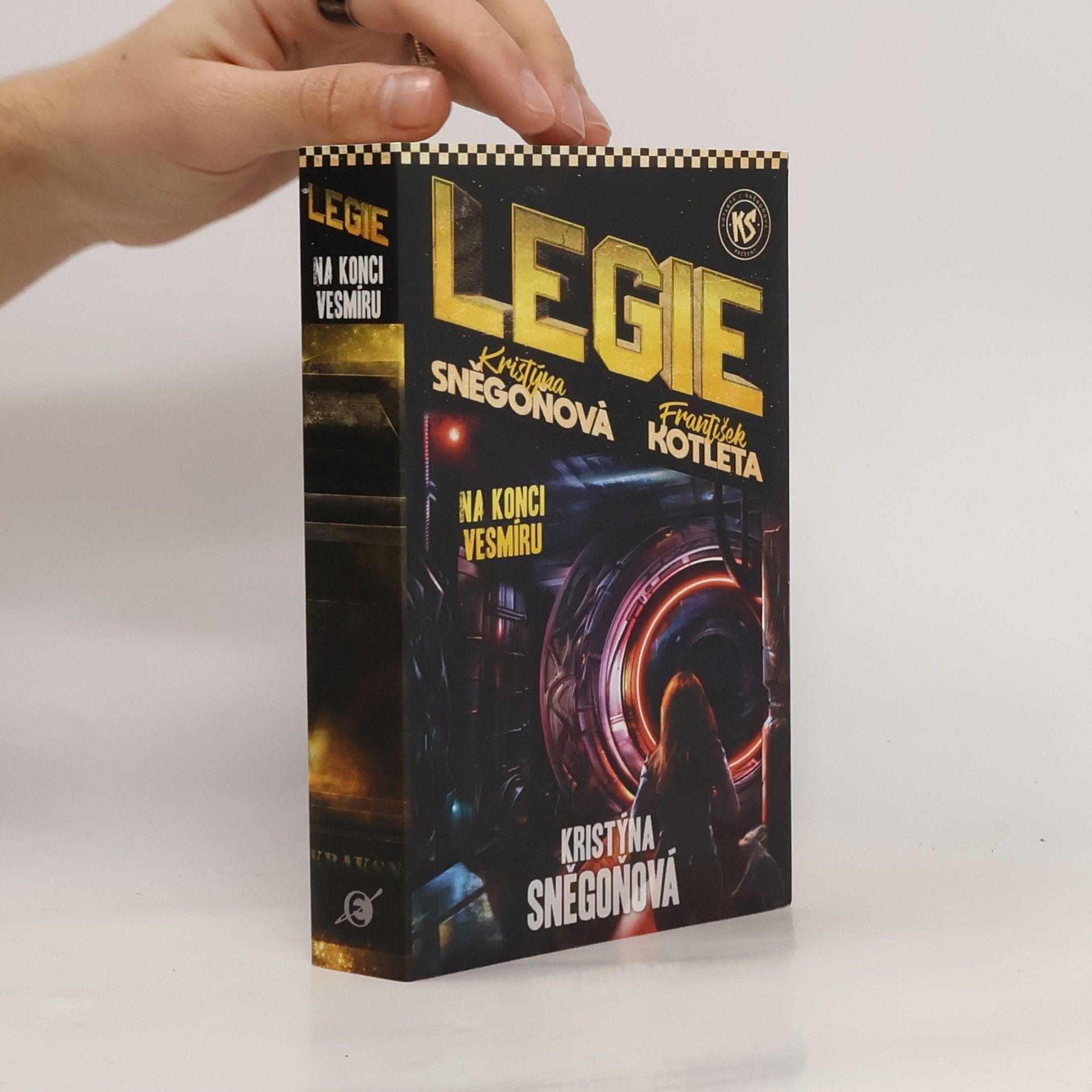 František Kotleta Legie. Na konci vesmíru