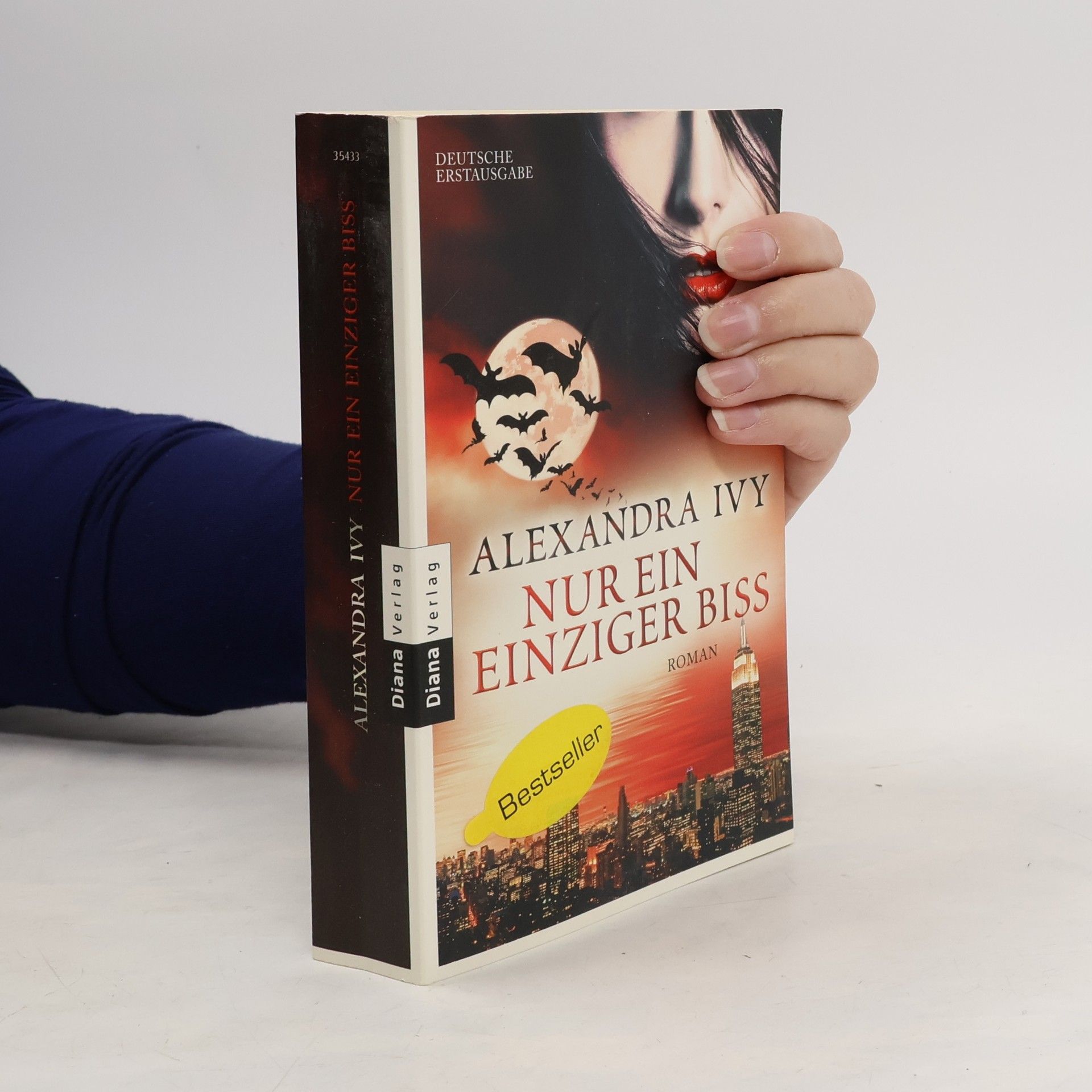 Alexandra Ivy Nur ein einziger Biss