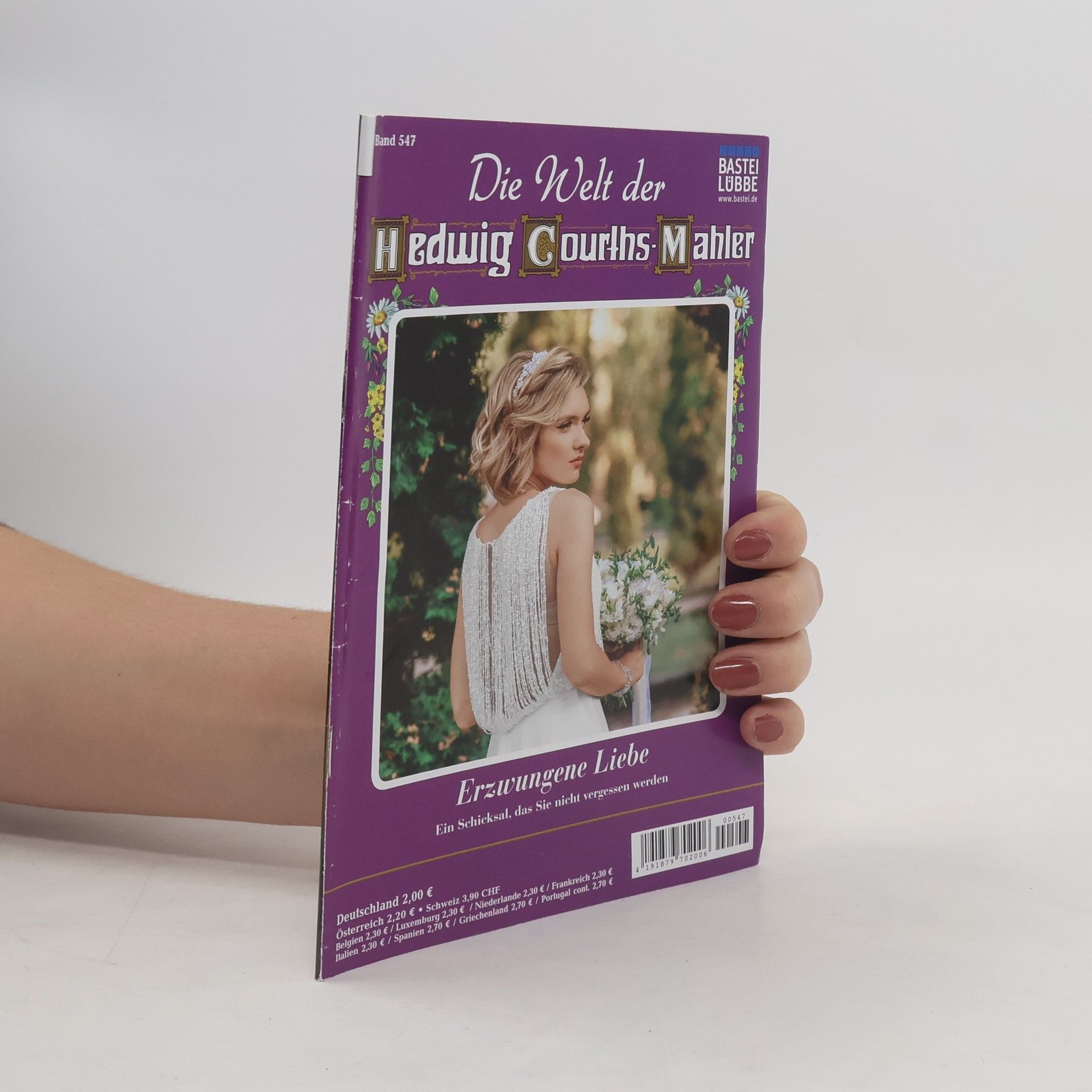 Hedwig Courths-Mahler Erzwungene Liebe