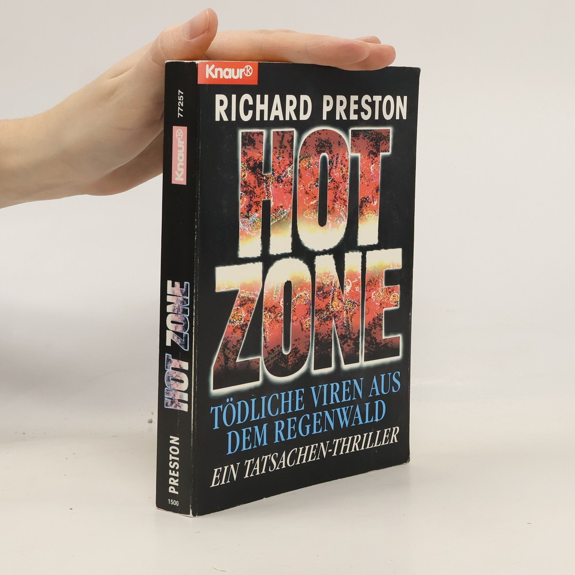 Richard Preston Hot zone