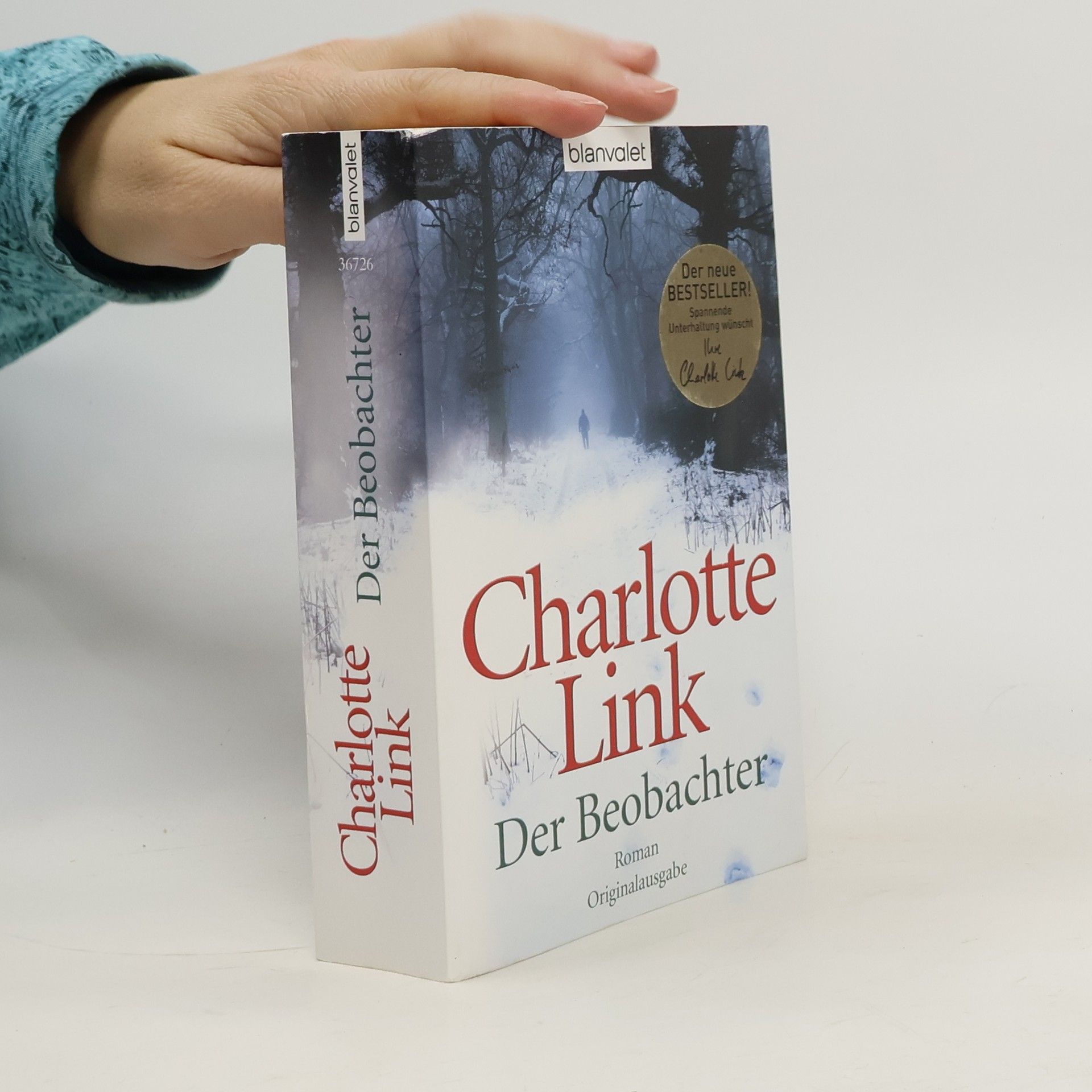 Charlotte Link Der Beobachter : Roman