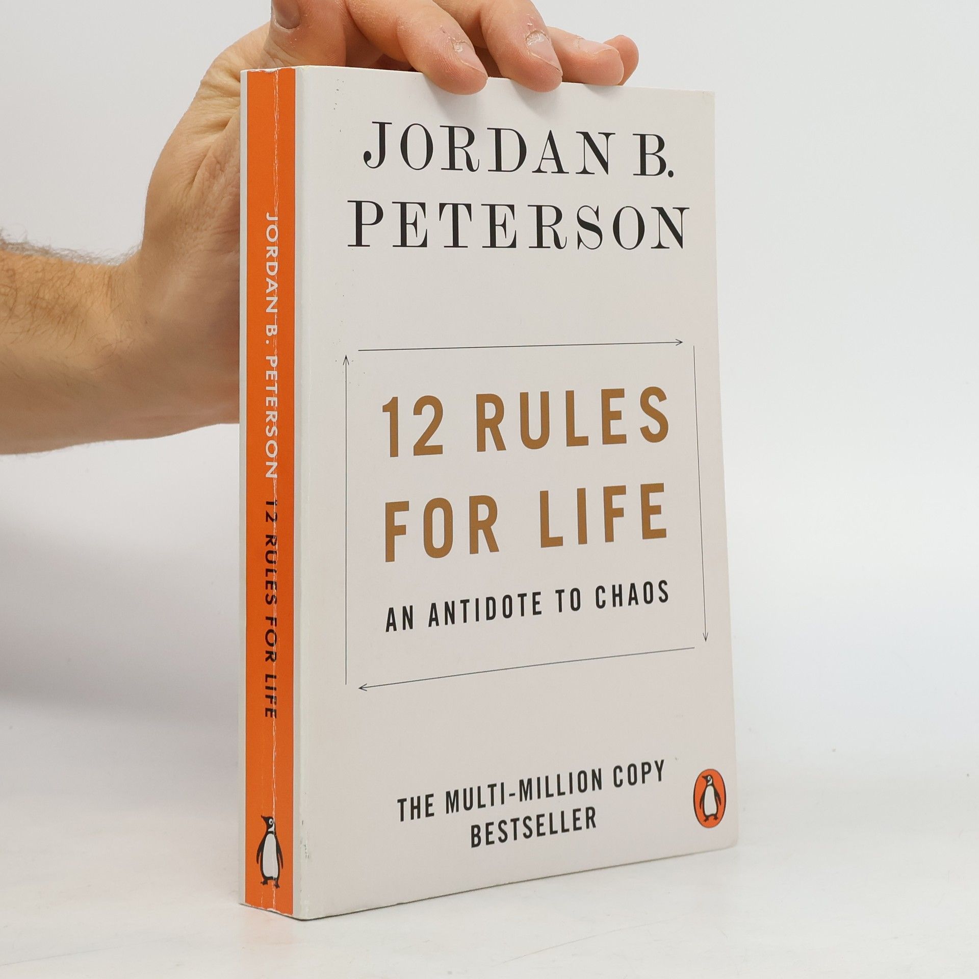 Norman Doidge 12 rules for life: An antidote to chaos