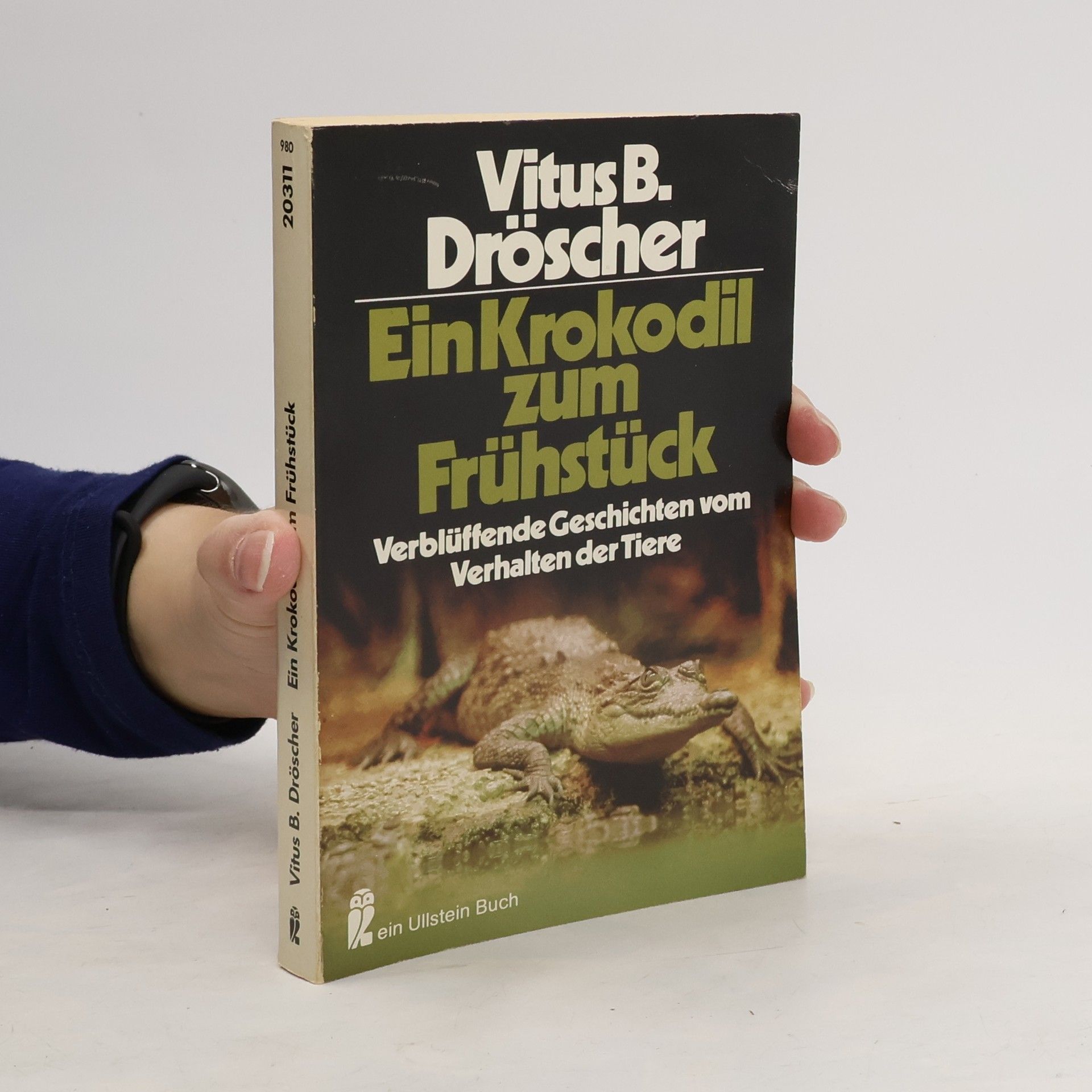 Vitus B. Dröscher Ein Krokodil zum Frühstück