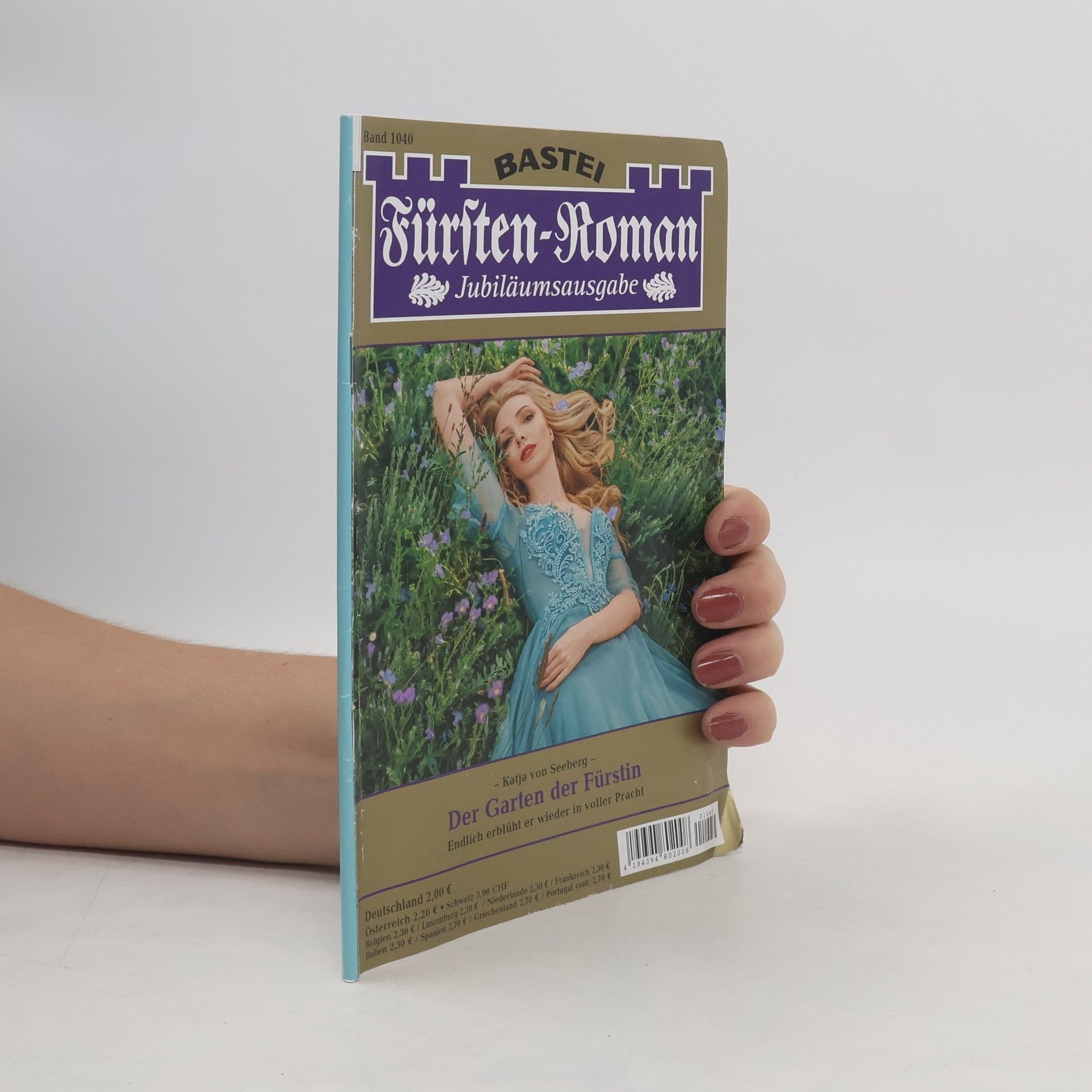 Katja Von Seeberg Fürsten-Roman 1040