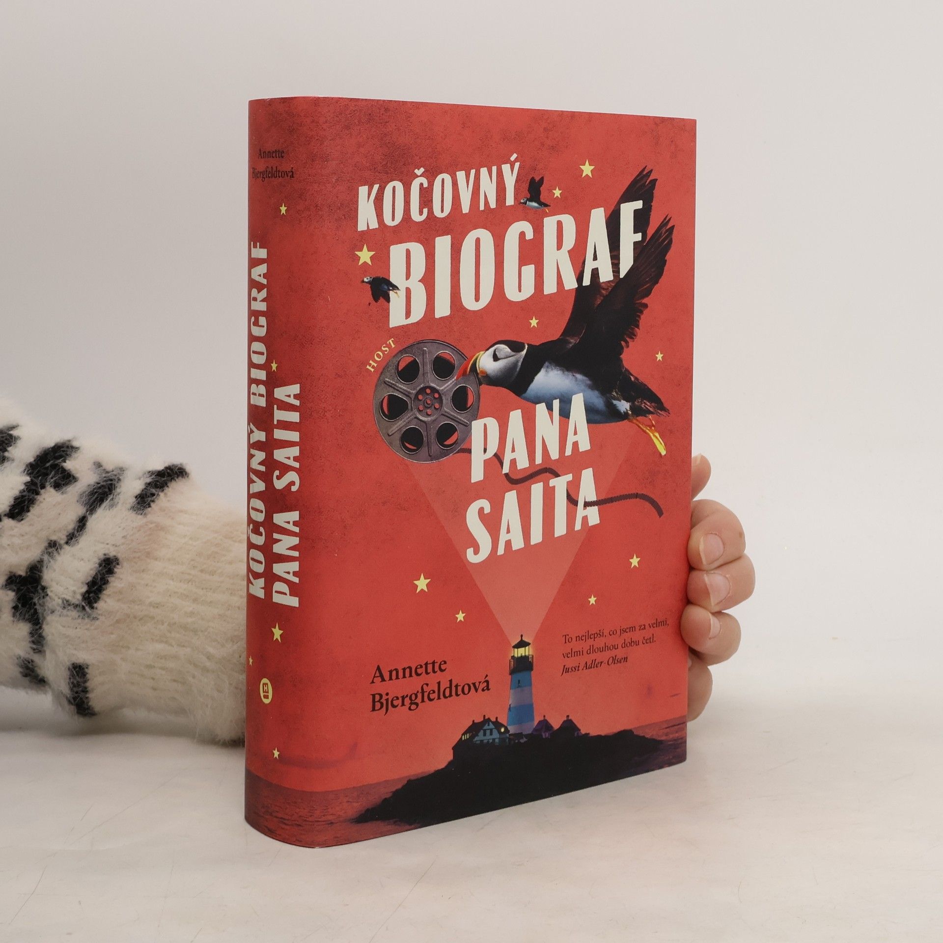 Magdalena Jírková Kočovný biograf pana Saita