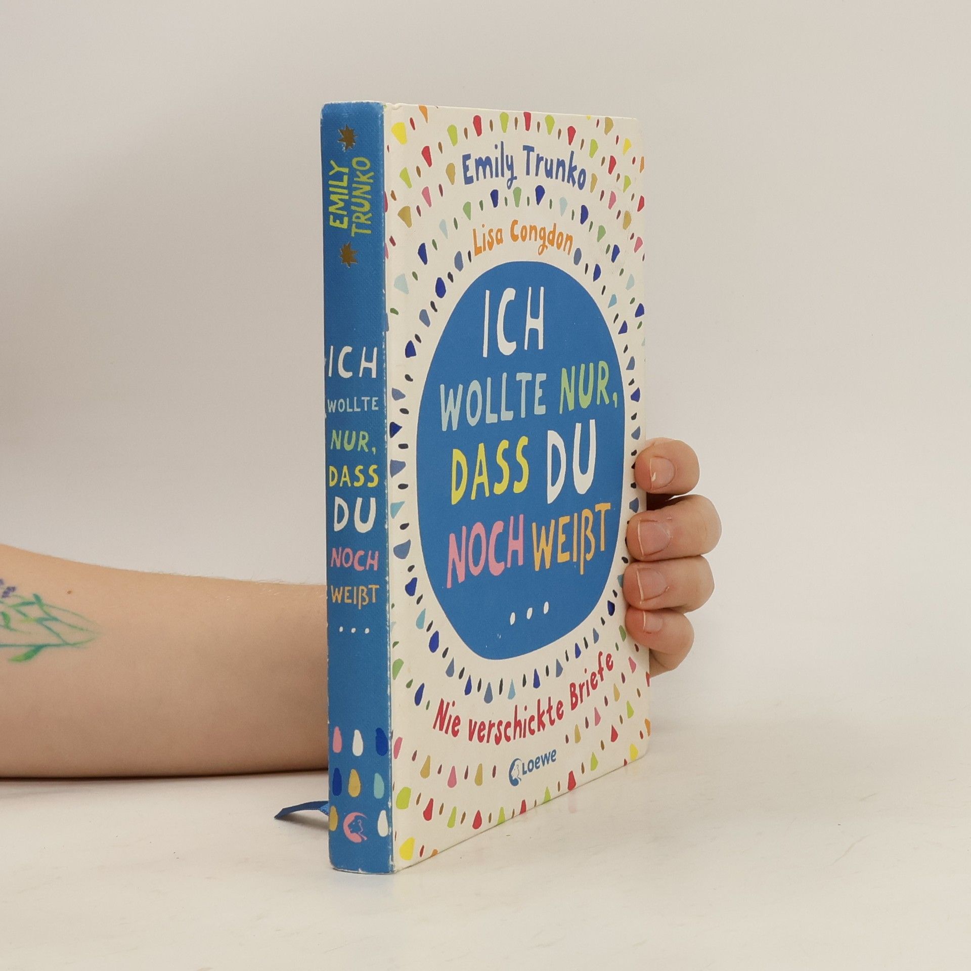 Ich wollte nur, dass du noch weißt ...