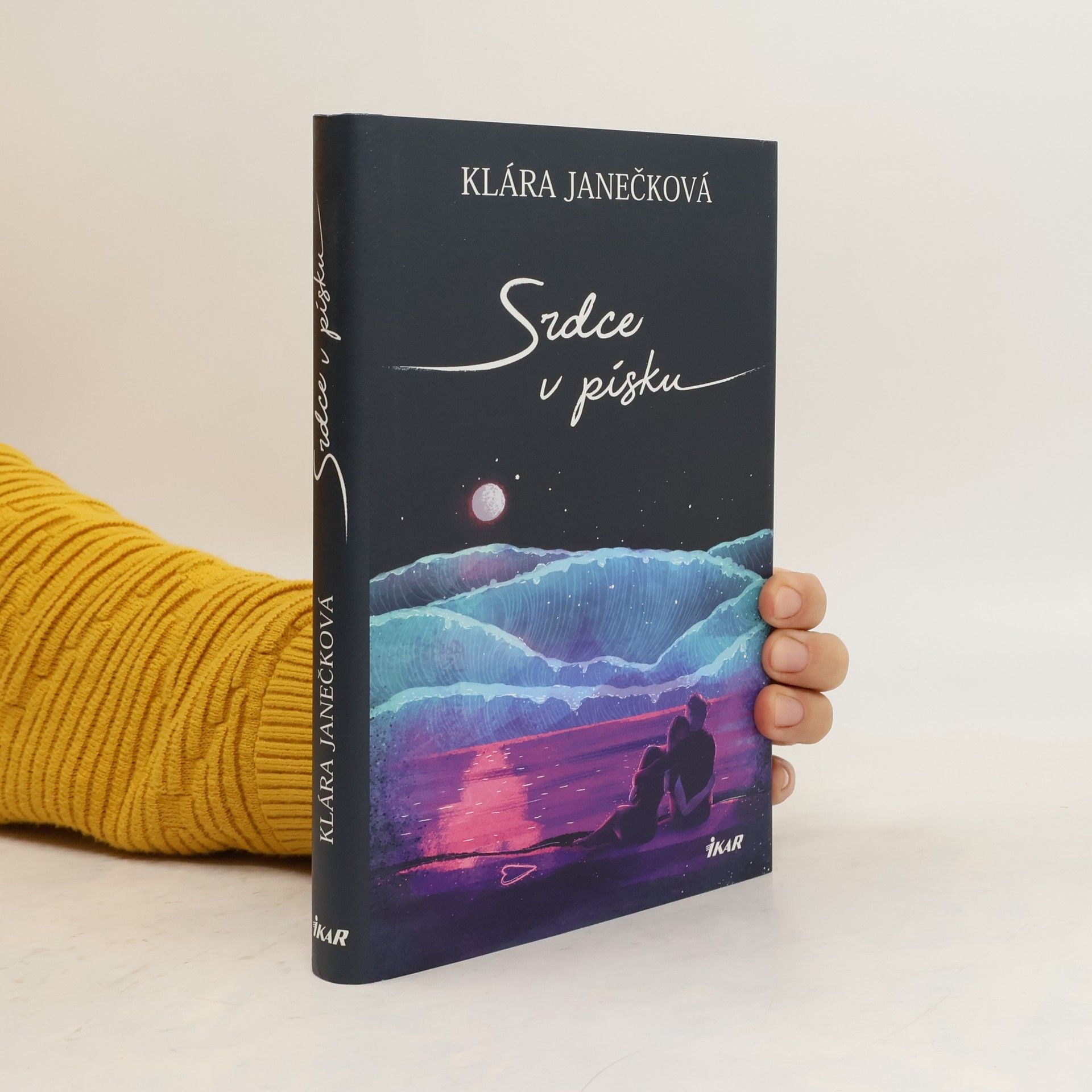 Klára Janečková Srdce v písku