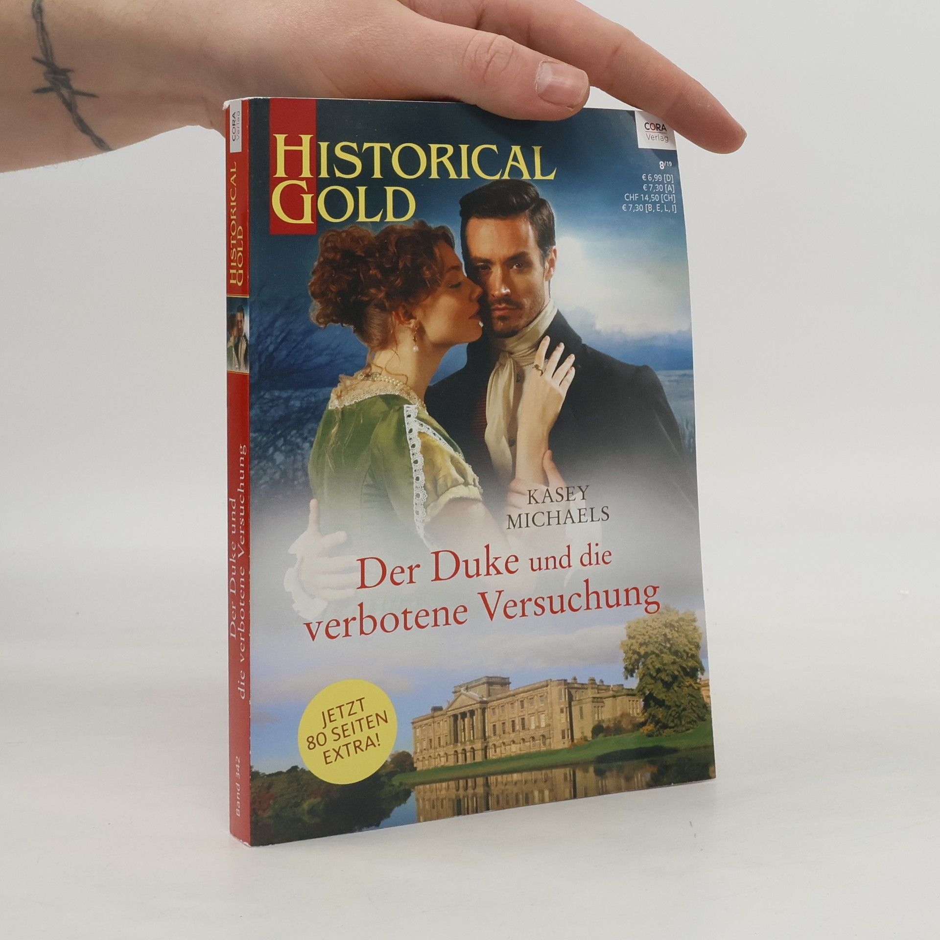 Kasey Michaels Historical Gold 8/2019. Der Duke und die verbotene Versuchung
