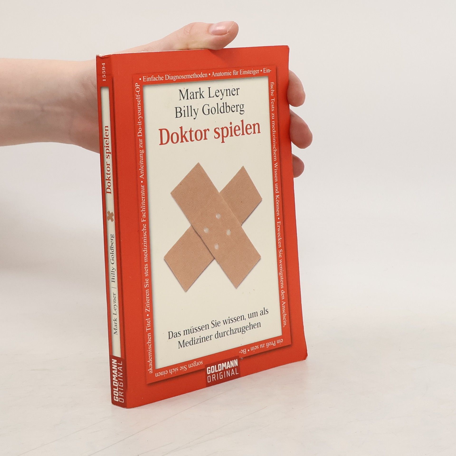 Mark Leyner Doktor spielen