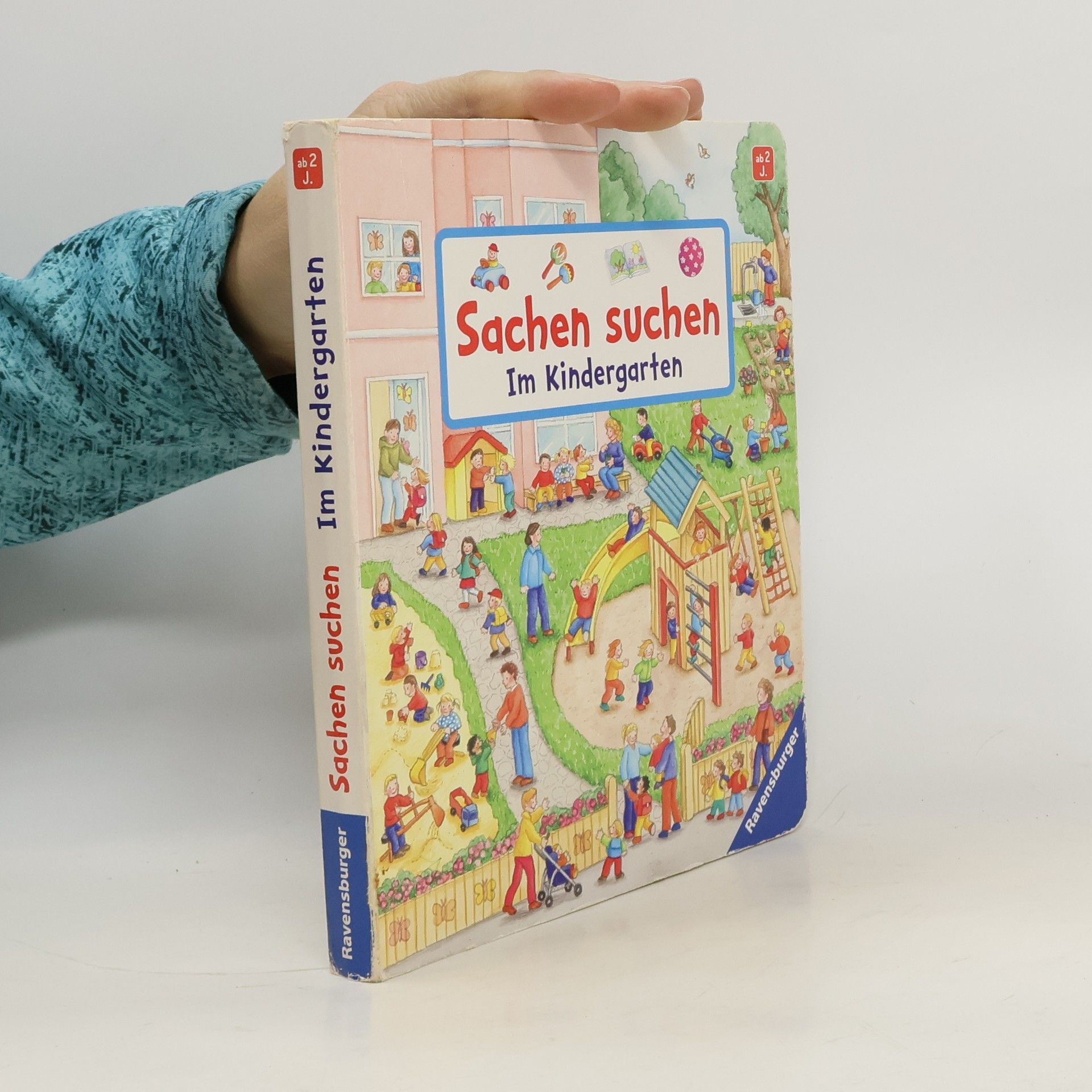 Sachen suchen - im Kindergarten