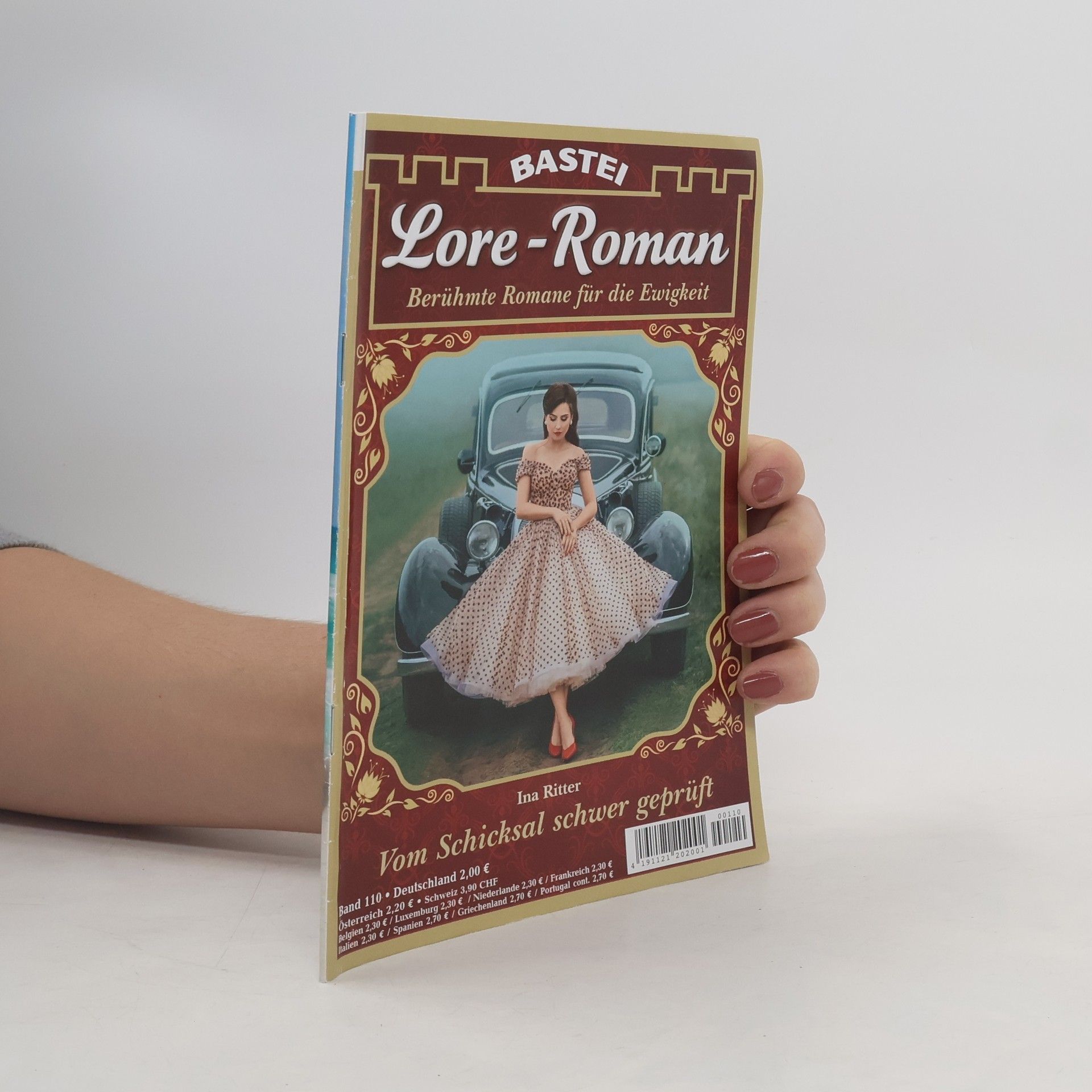 Ina Ritter Lore-Roman 110. Vom Schicksal schwer geprüft