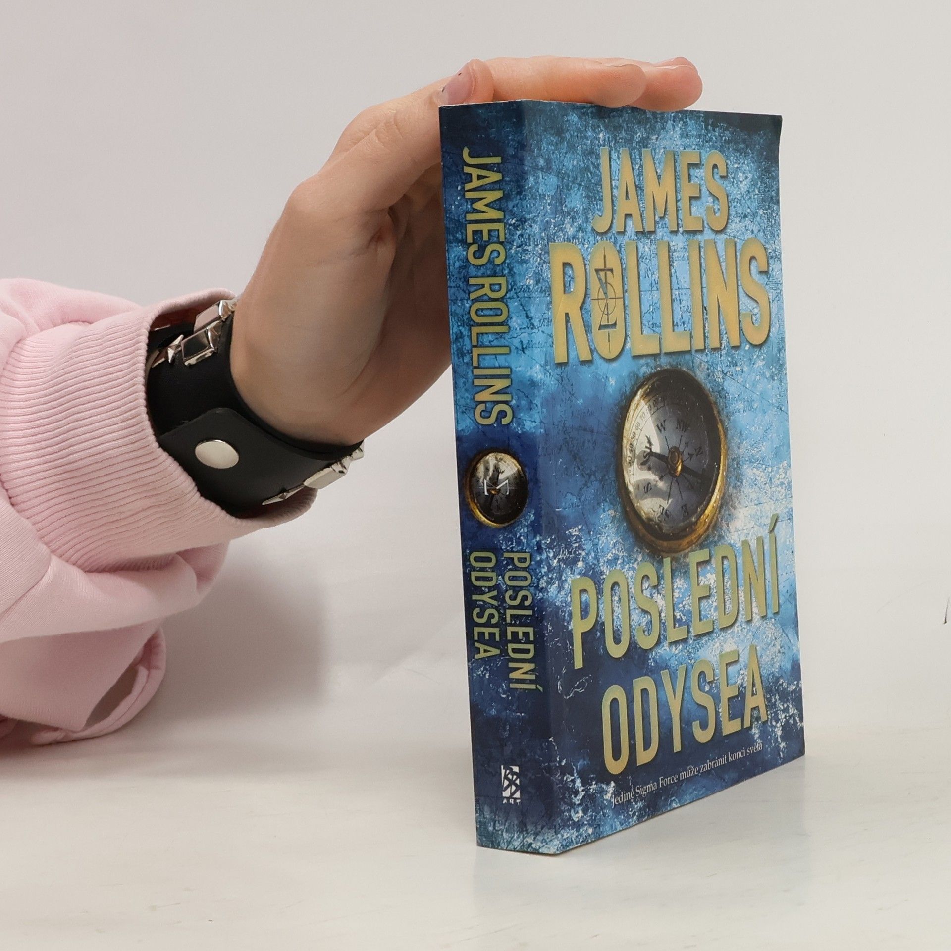 James Rollins Poslední odysea