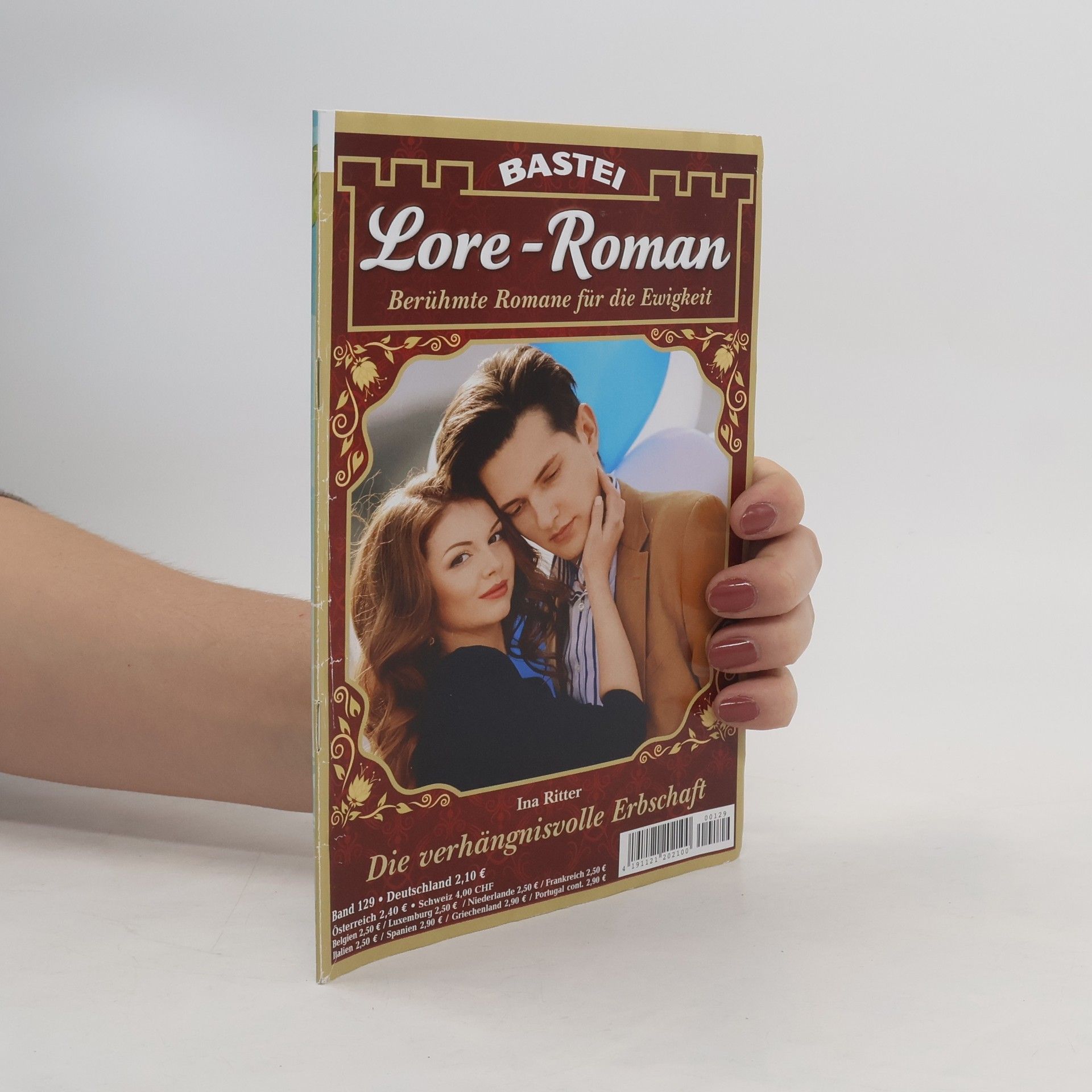 Ina Ritter Lore Roman 129