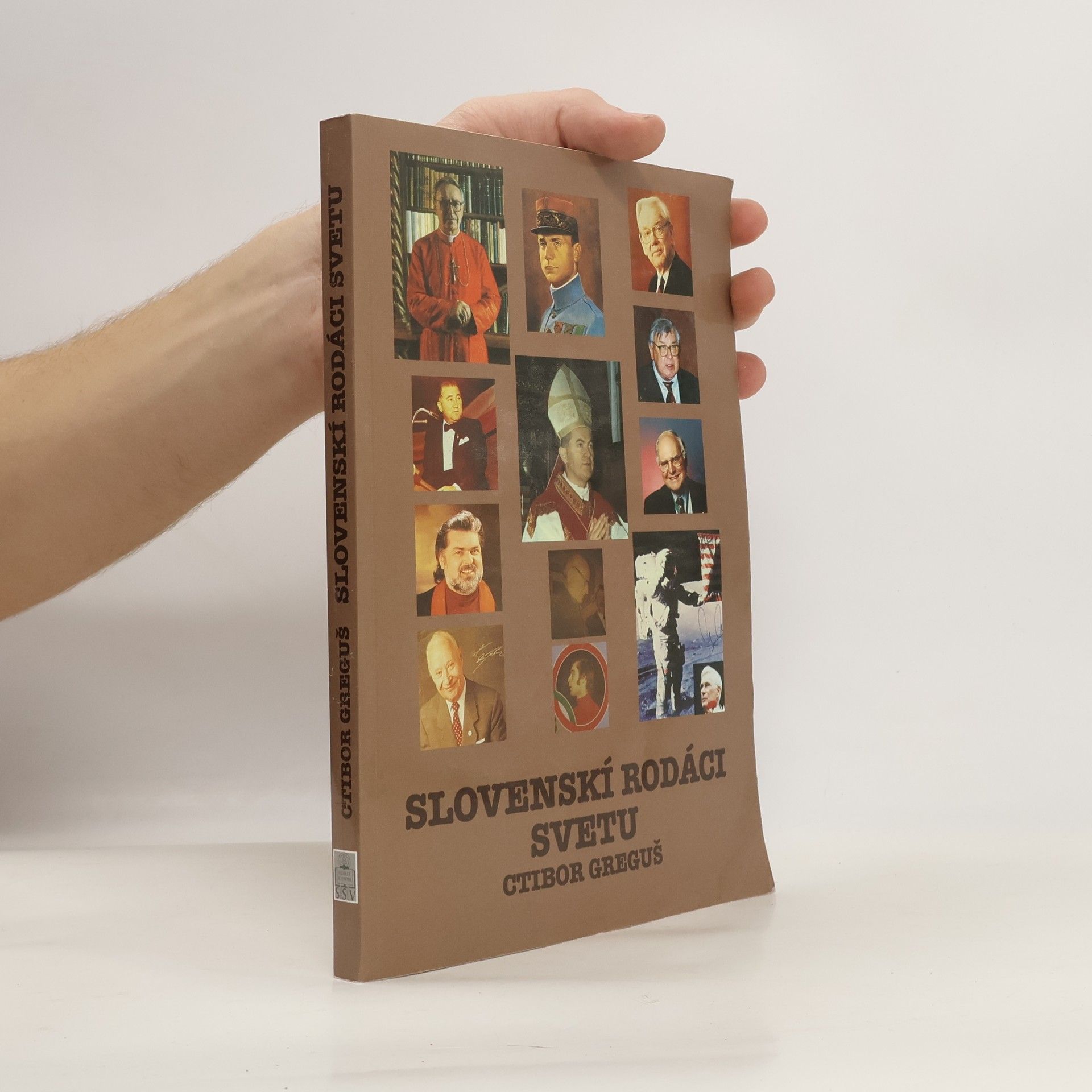 Ctibor Greguš Slovenskí rodáci svetu