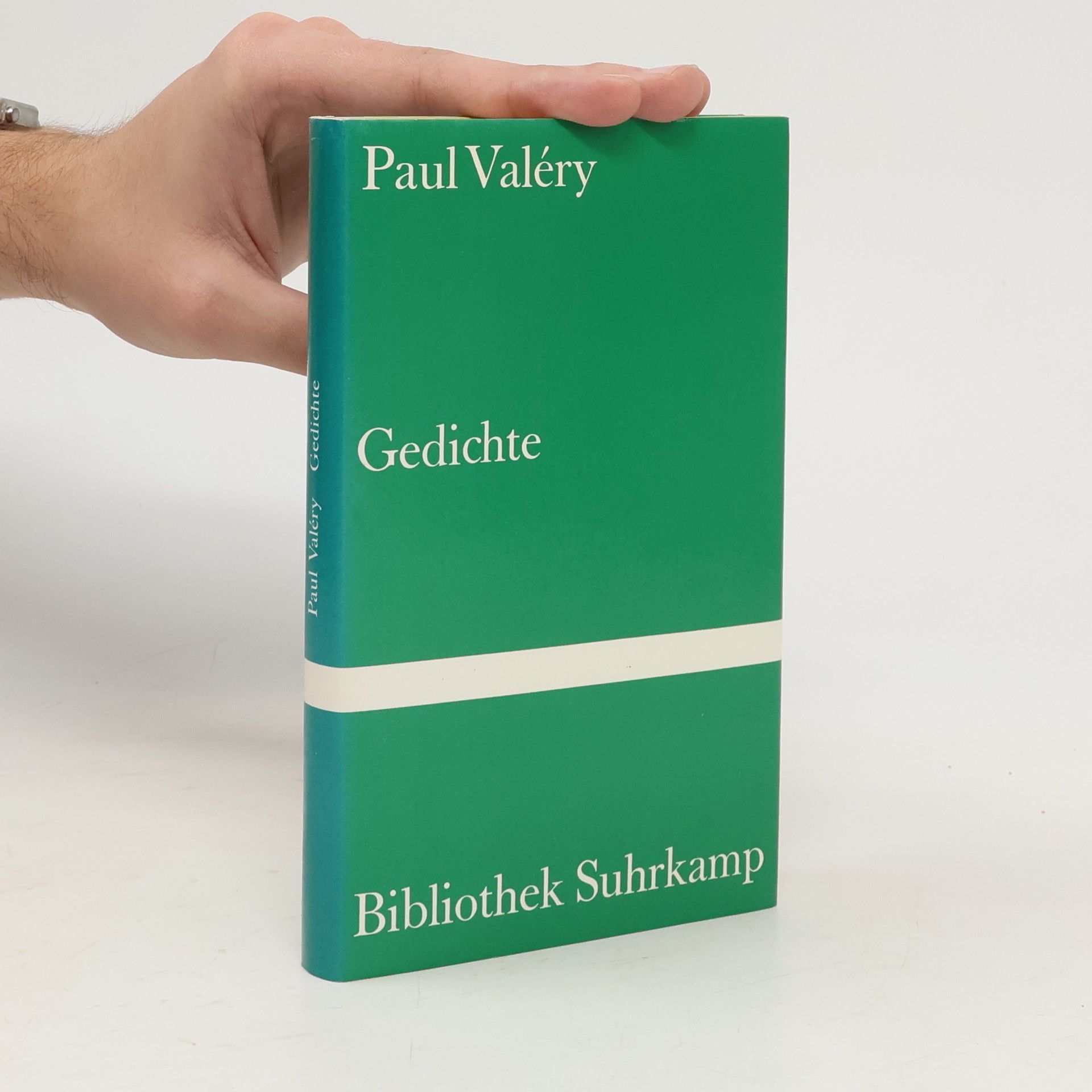 Paul Valéry Gedichte. Französisch und Deutsch.