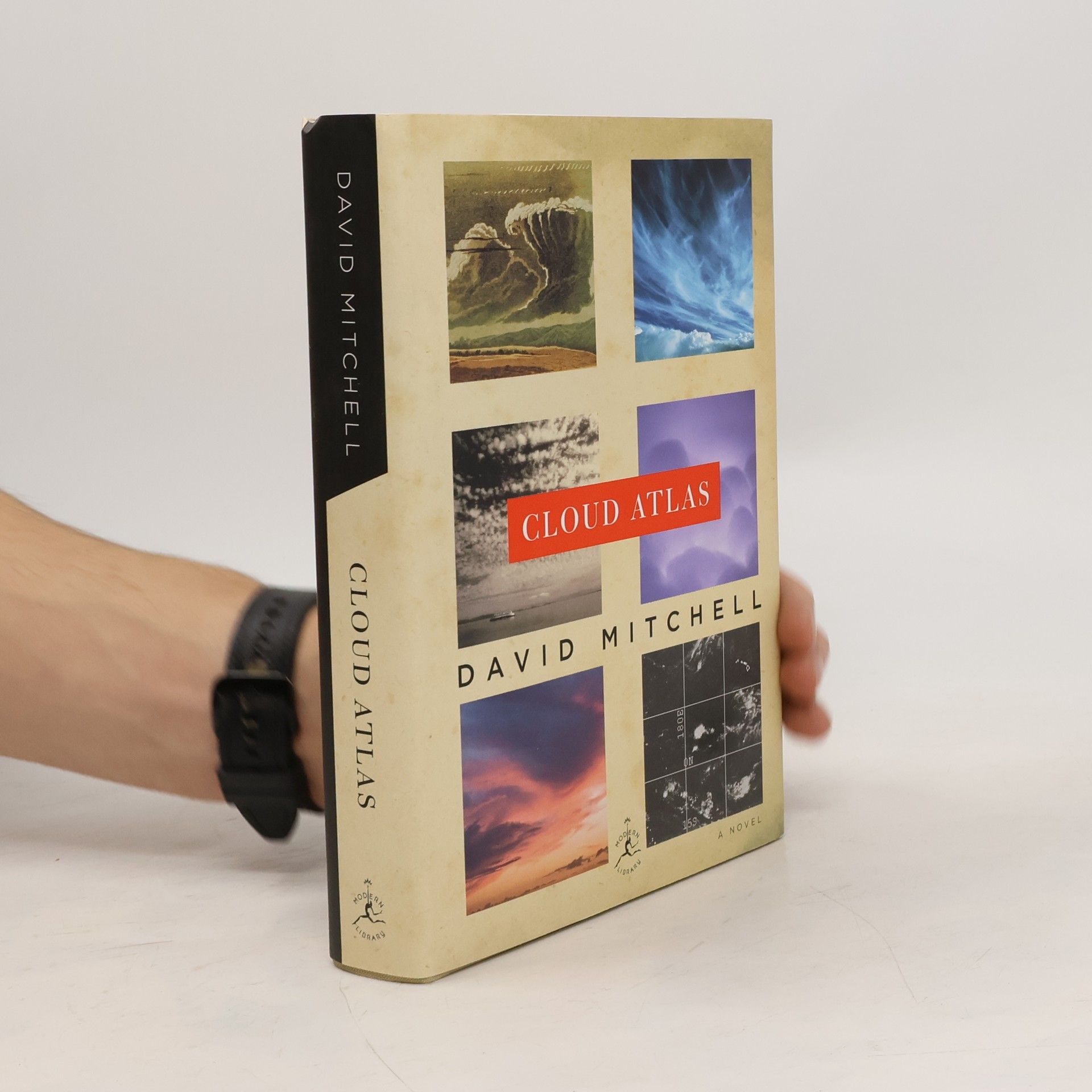 David Mitchell Cloud Atlas