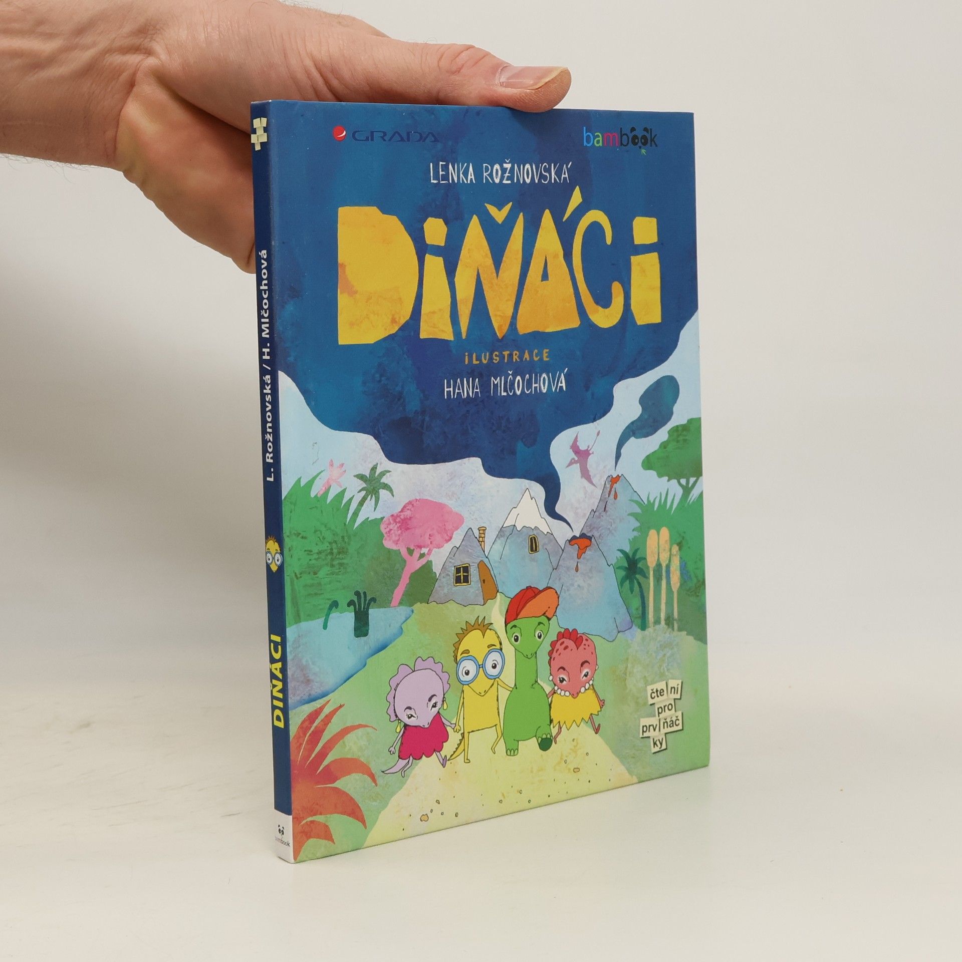 Lenka Rožnovská Diňáci