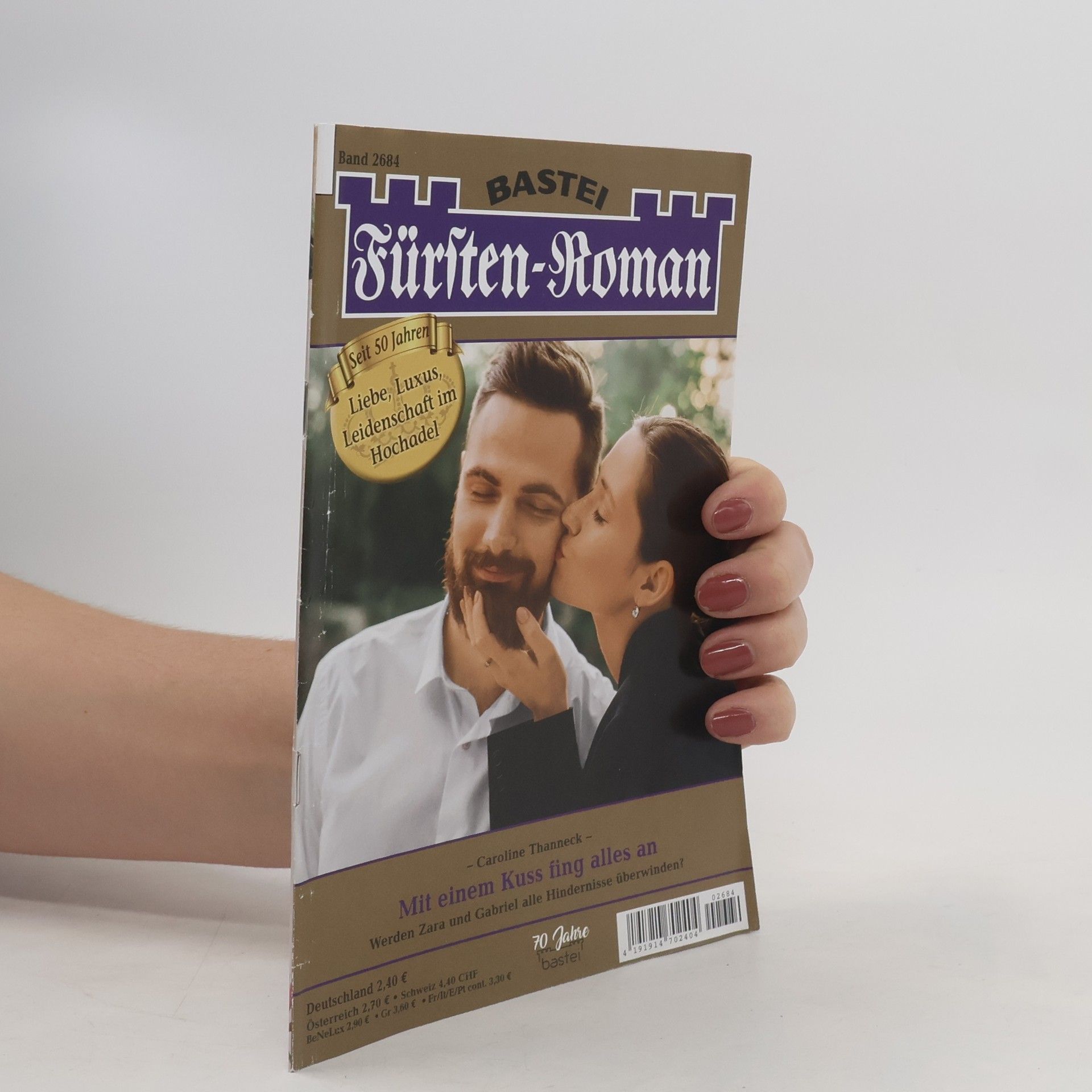 Caroline Thanneck Fürsten-Roman 2684