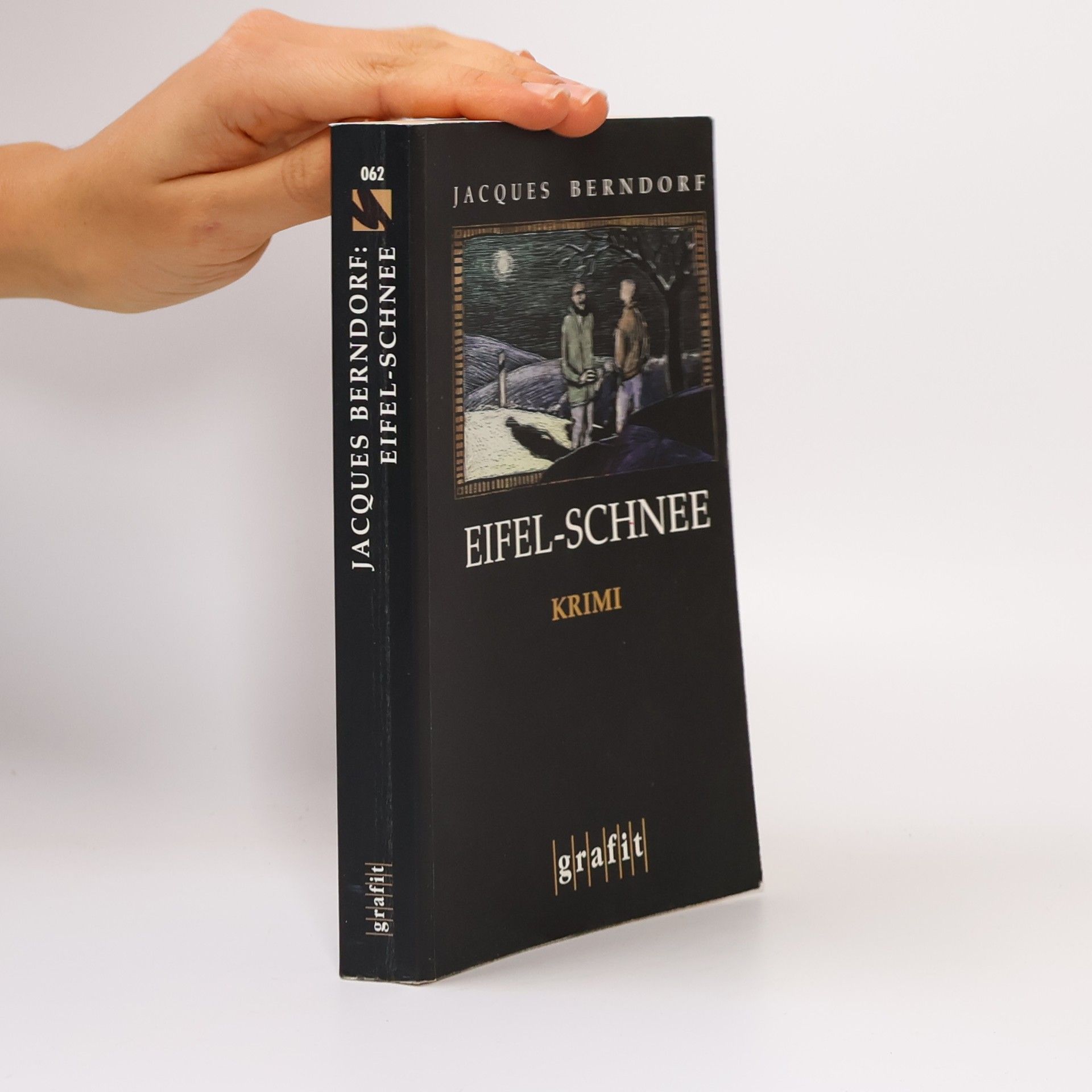 Jacques Berndorf Eifel-Schnee