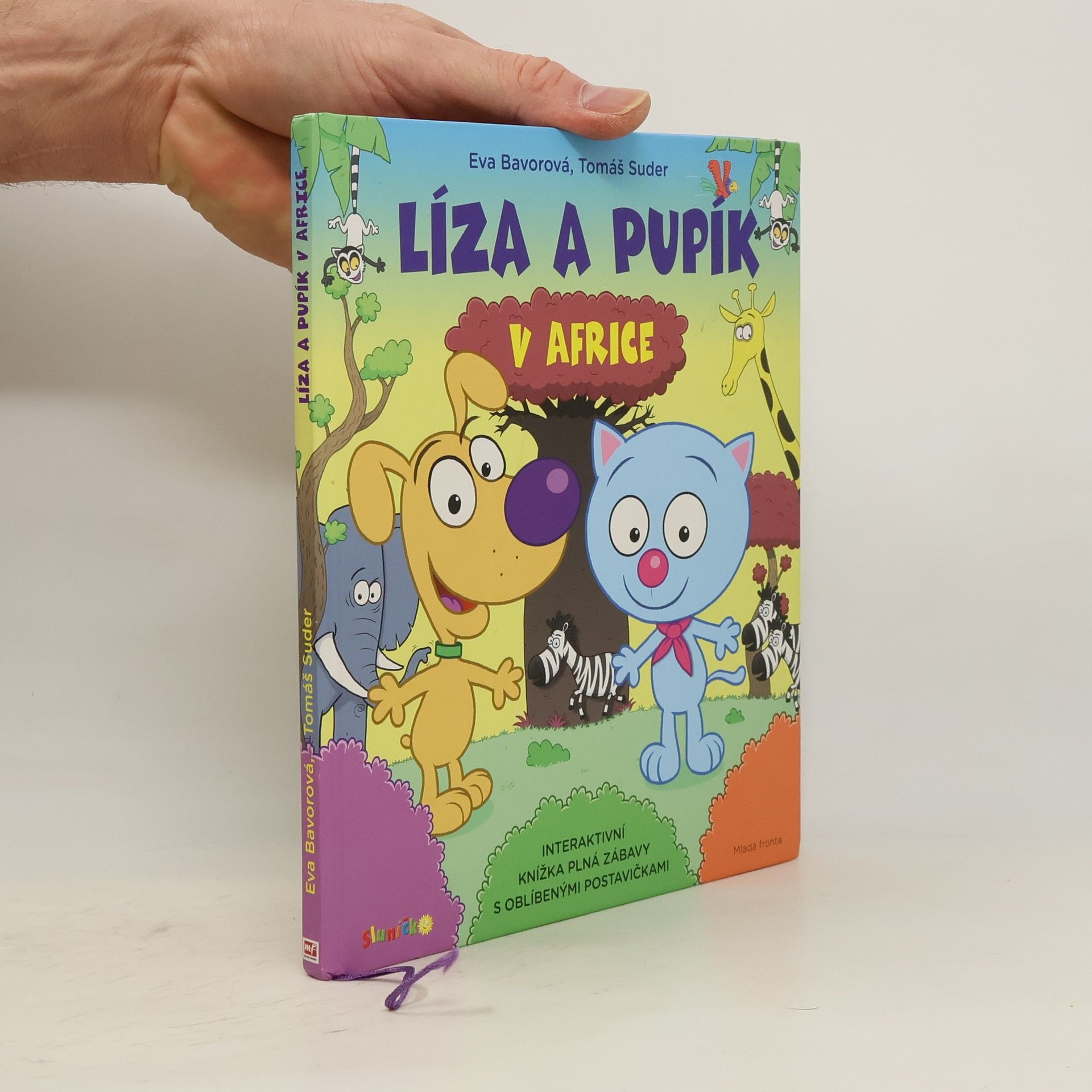 Eva Bavorová Líza a Pupík v Africe