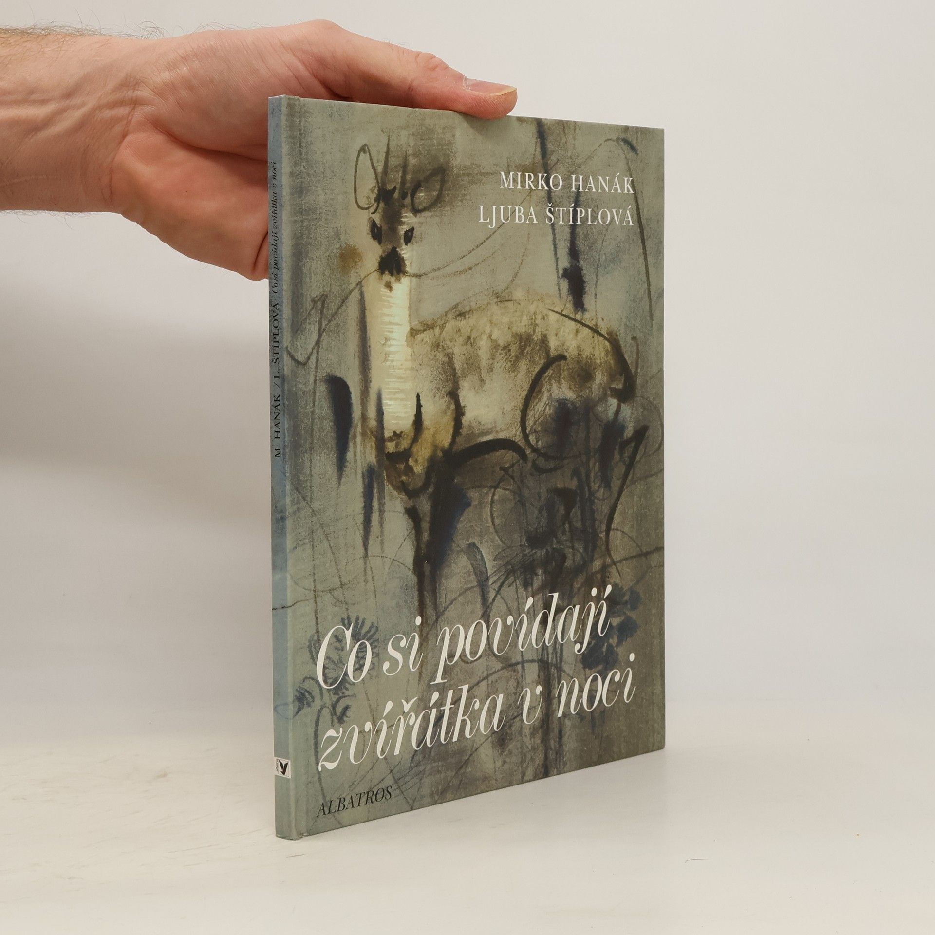 Mirko Hanák Co si povídají zvířátka v noci