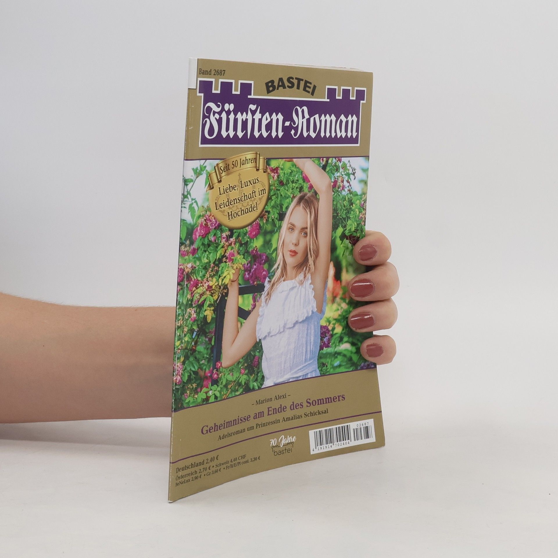Marion Alexi Fürsten-Roman 2687