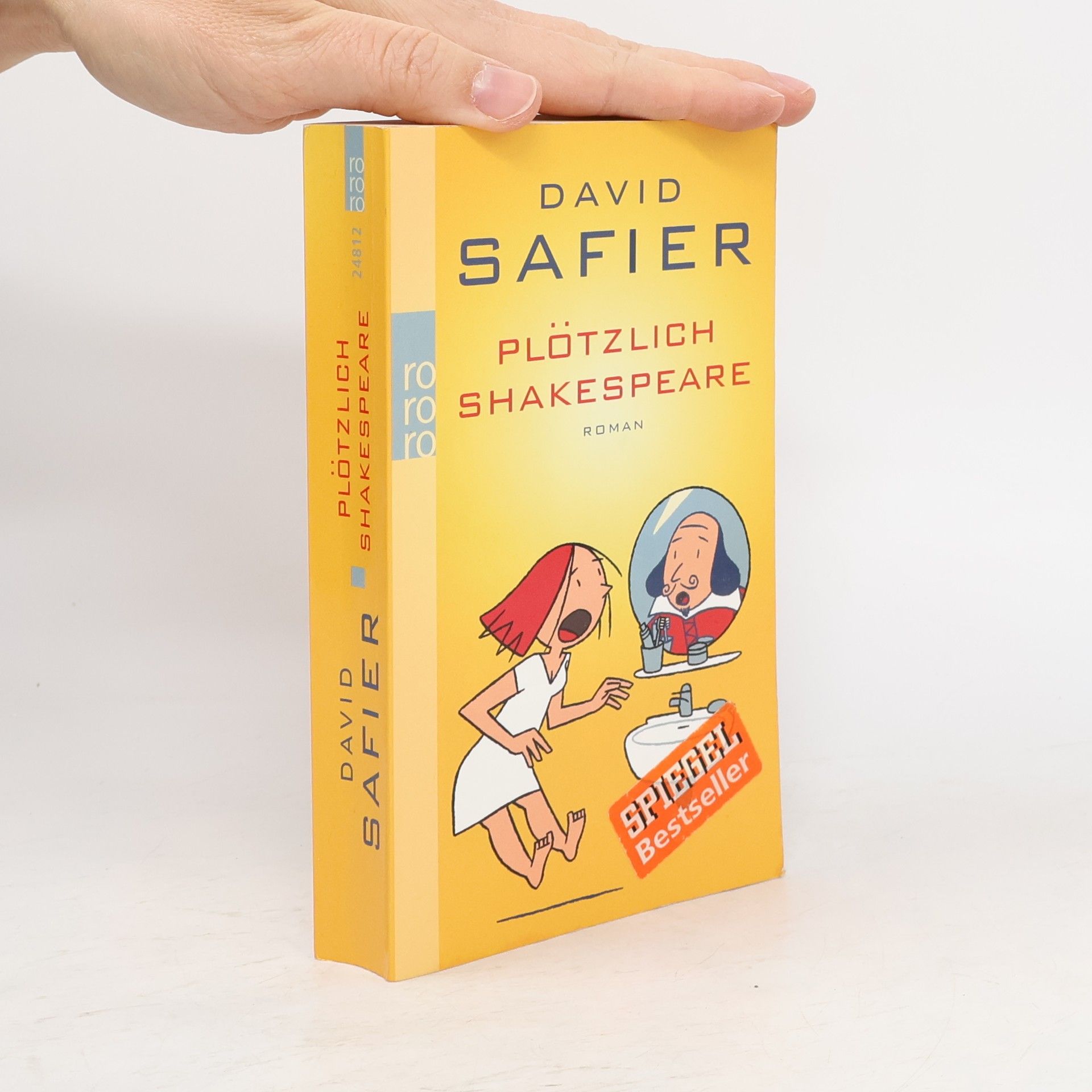 David Safier Plötzlich Shakespeare