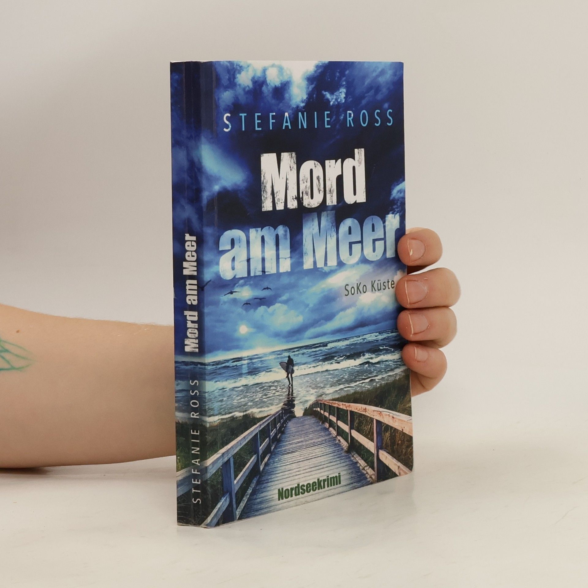Stefanie Ross SoKo Küste: Mord am Meer