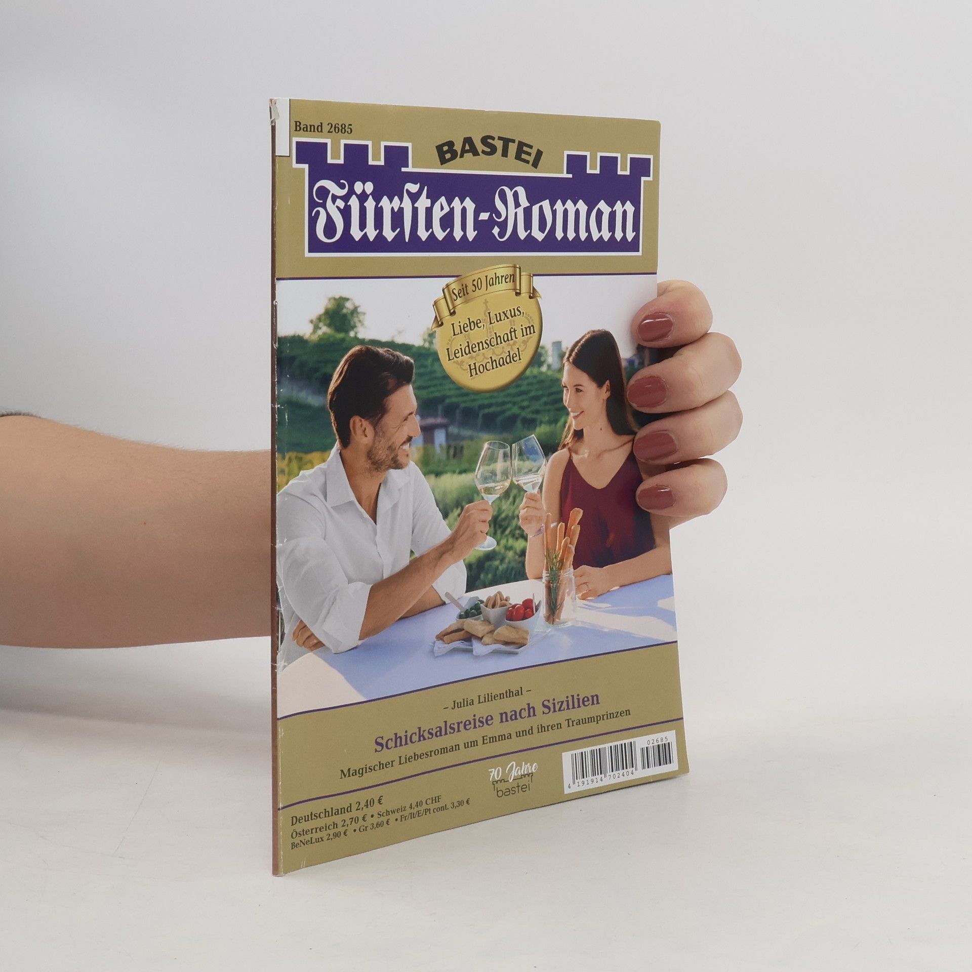 Julia Lilienthal Fürsten-Roman 2685