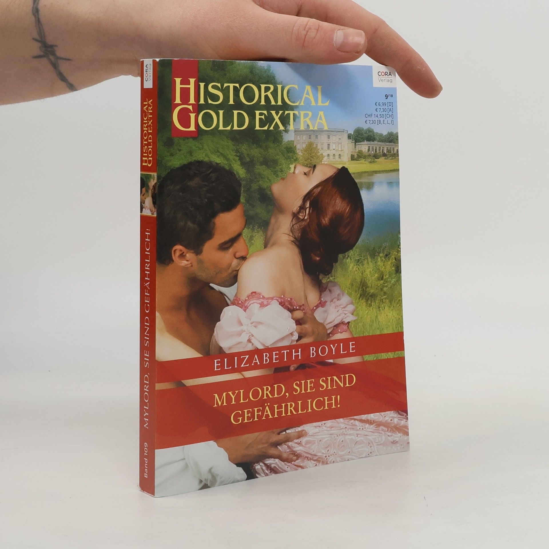 Elizabeth Boyle Mylord, Sie sind gefährlich! (Historical Gold Extra 109)