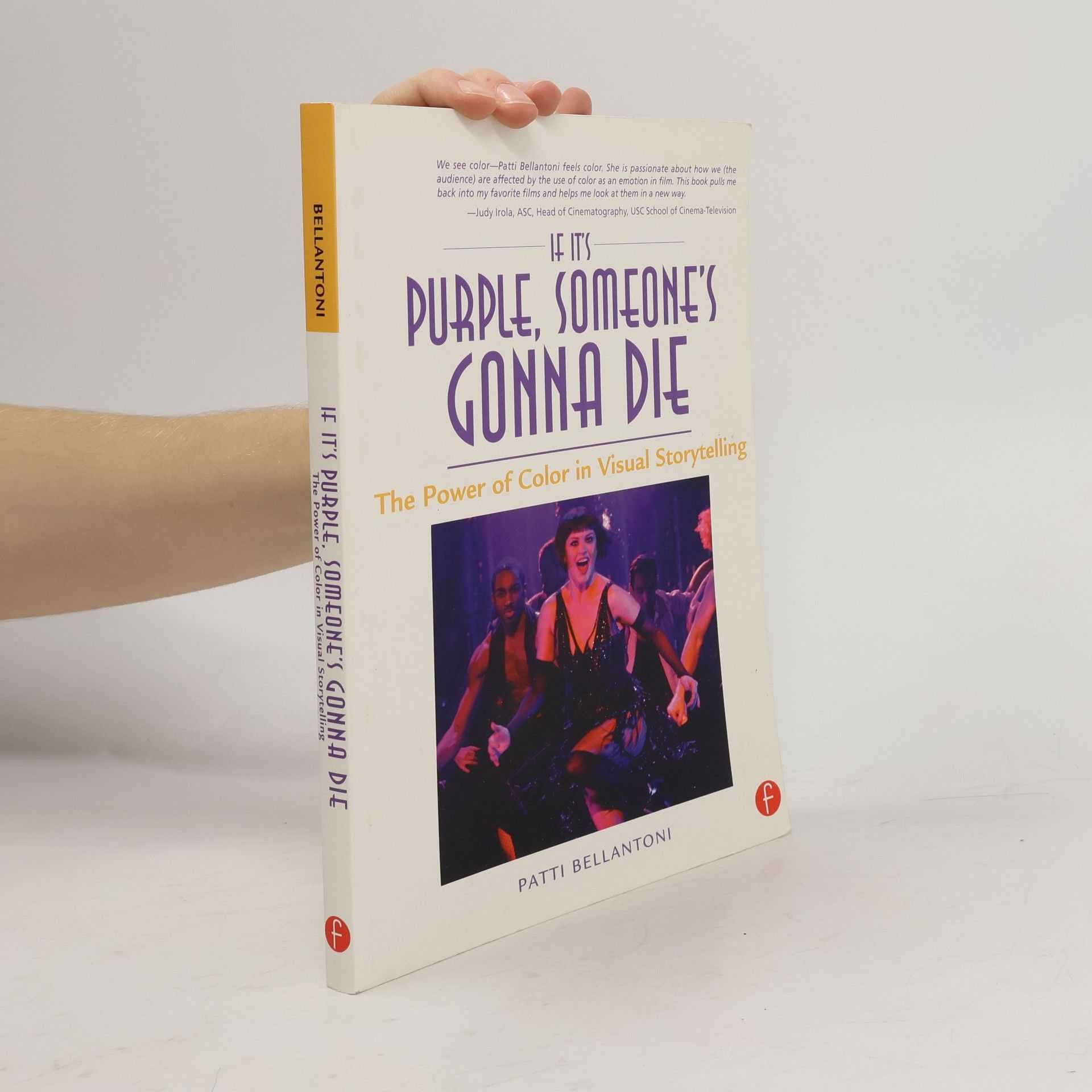 Patti Bellantoni If It's Purple, Someone's Gonna Die