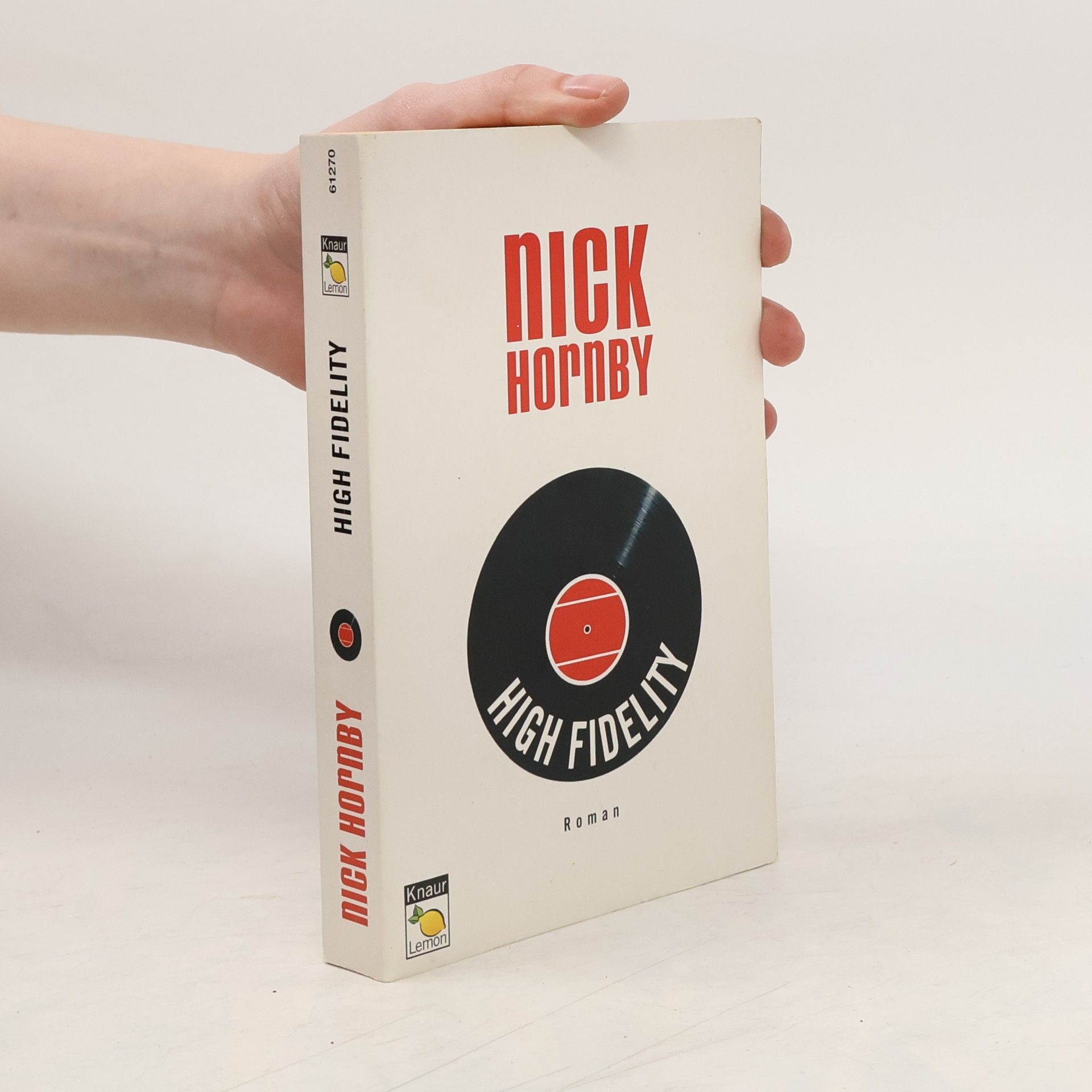 Nick Hornby High fidelity