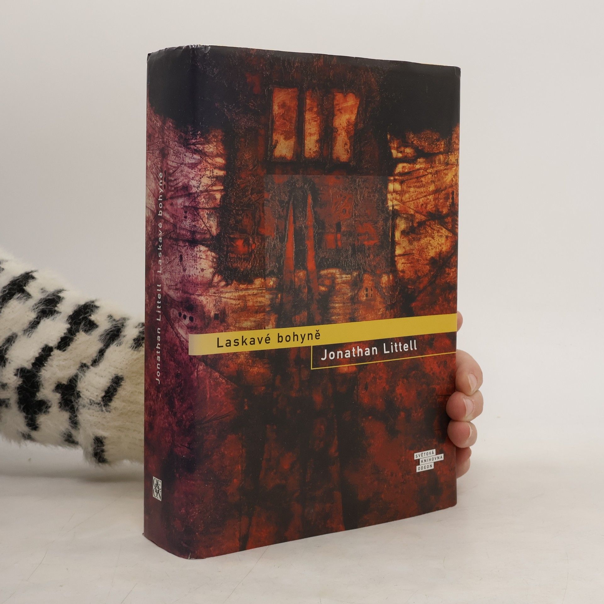 Jonathan Littell Laskavé bohyně