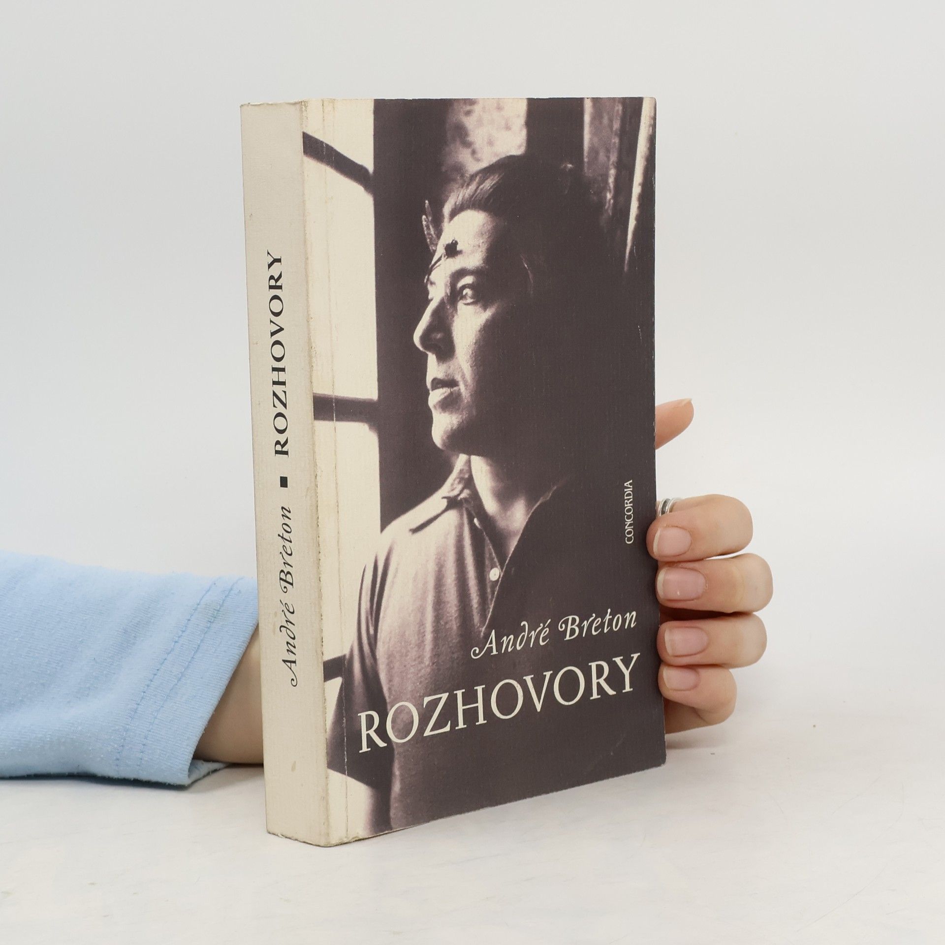 André Breton Rozhovory