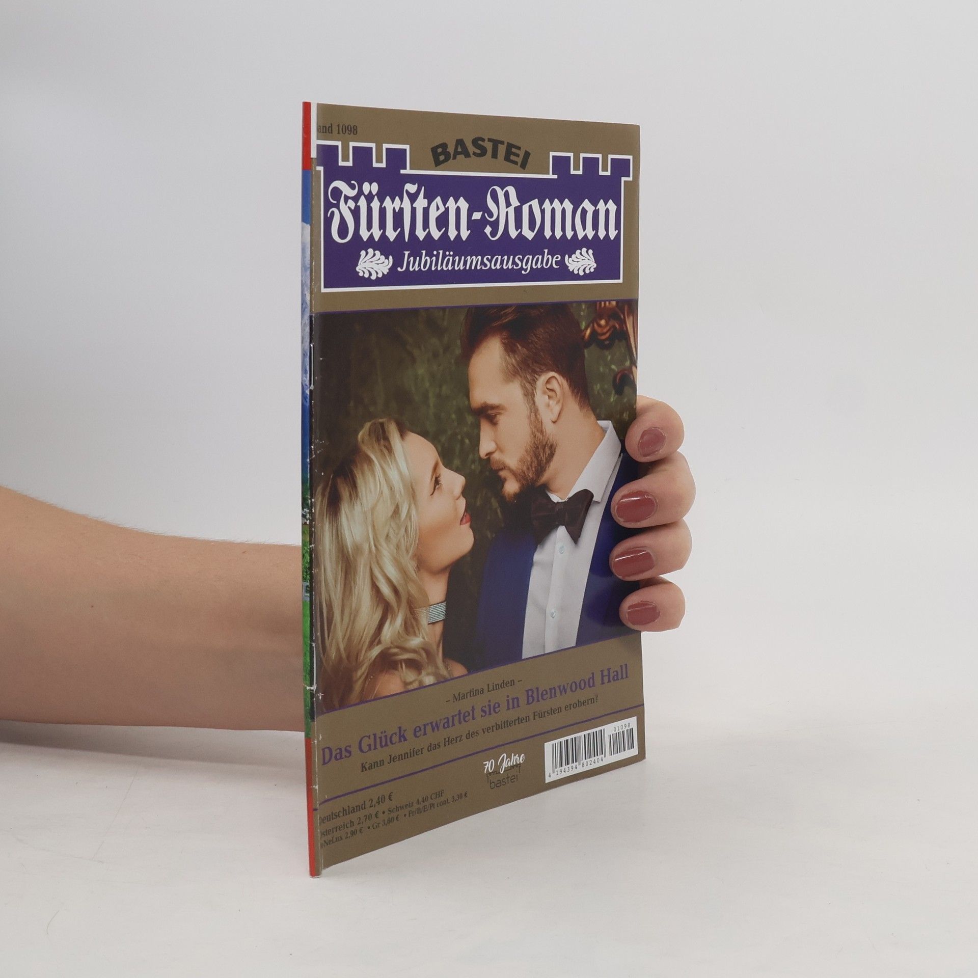 Martina Linden Fürsten-Roman 1098