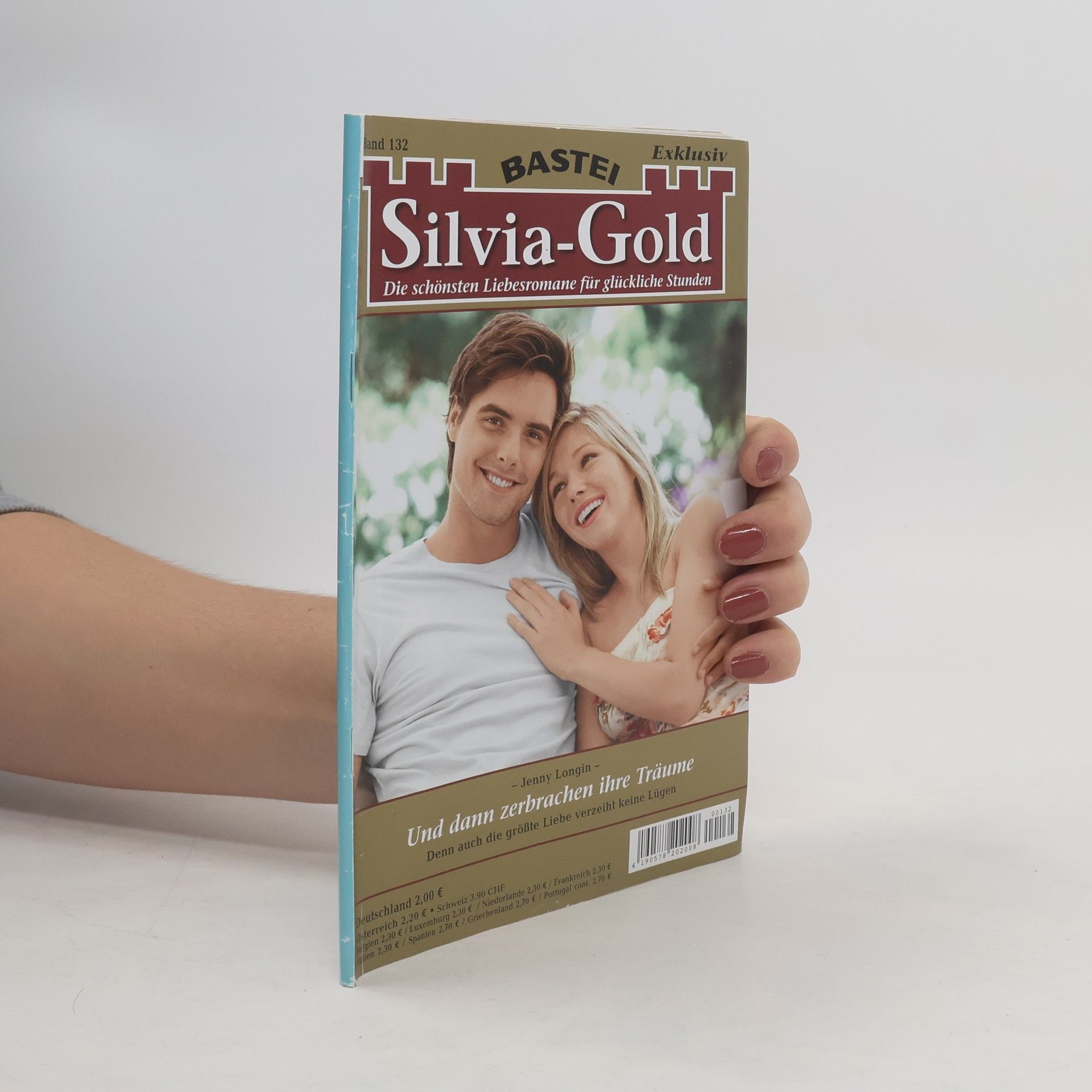Jenny Longin Silvia-Gold 132