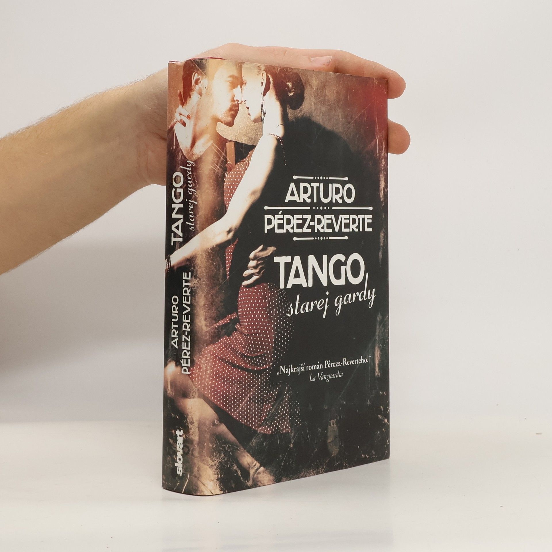 Arturo Pérez Reverte Tango starej gardy
