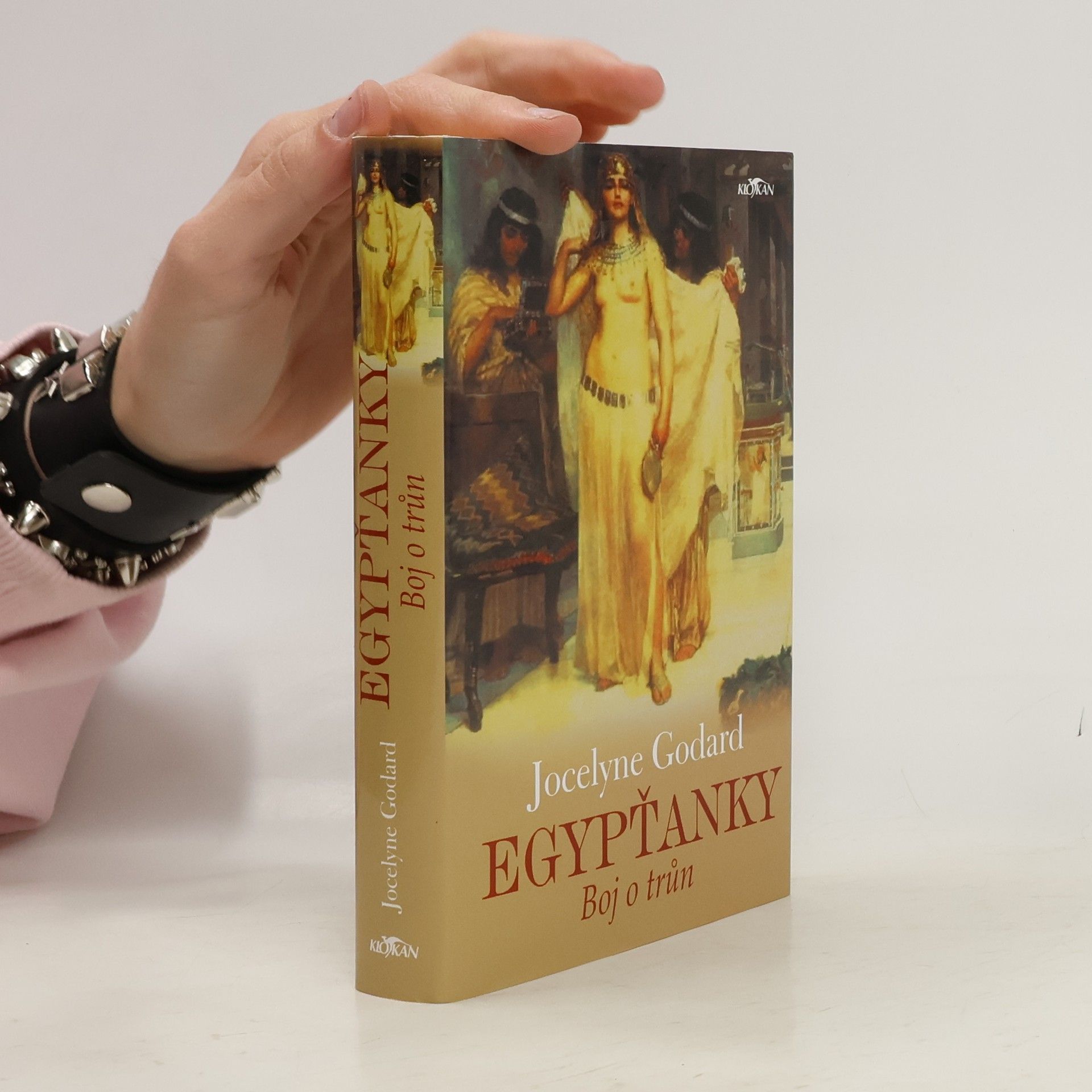 Jocelyne Godard Egypťanky: Boj o trůn