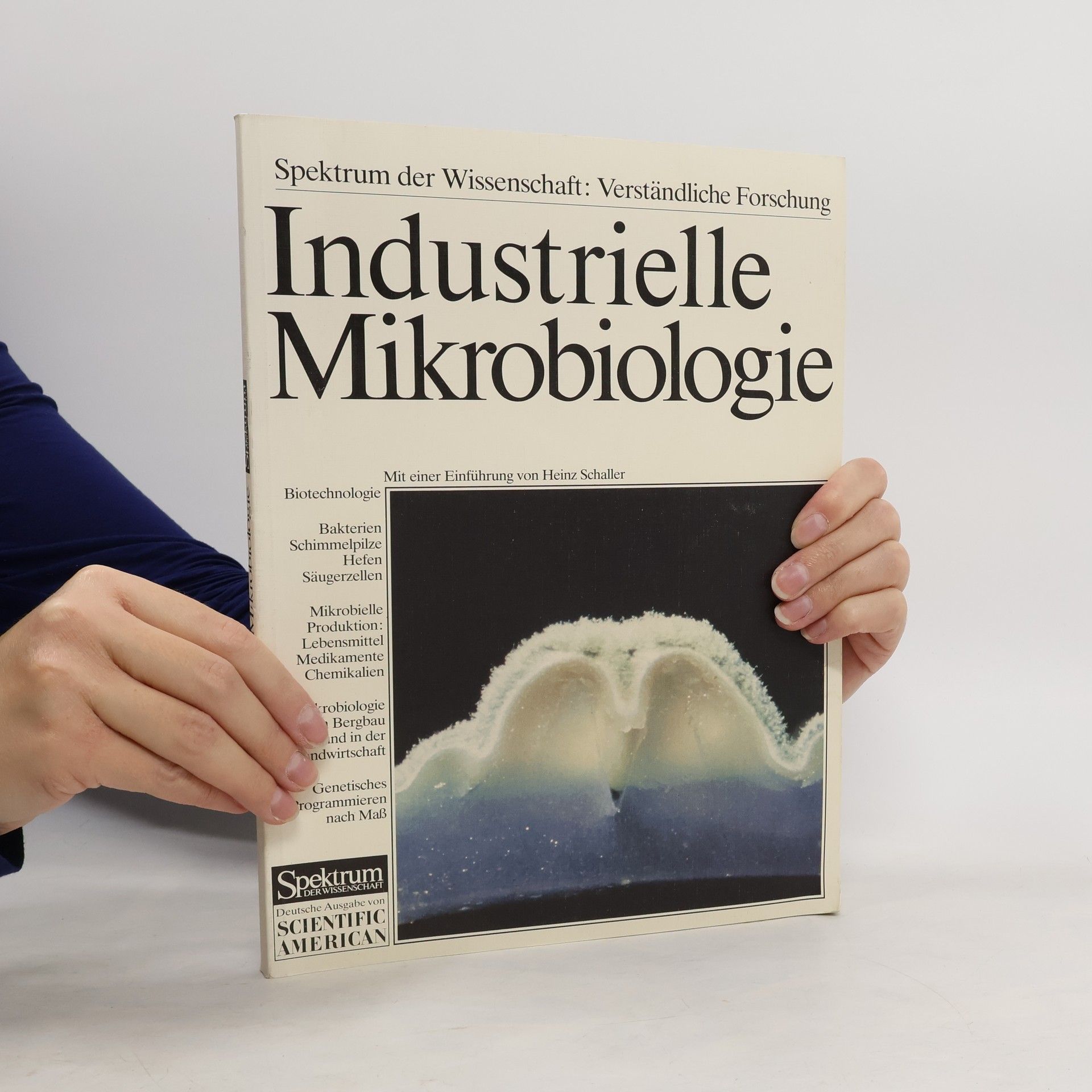 Peter Gruss Industrielle Mikrobiologie