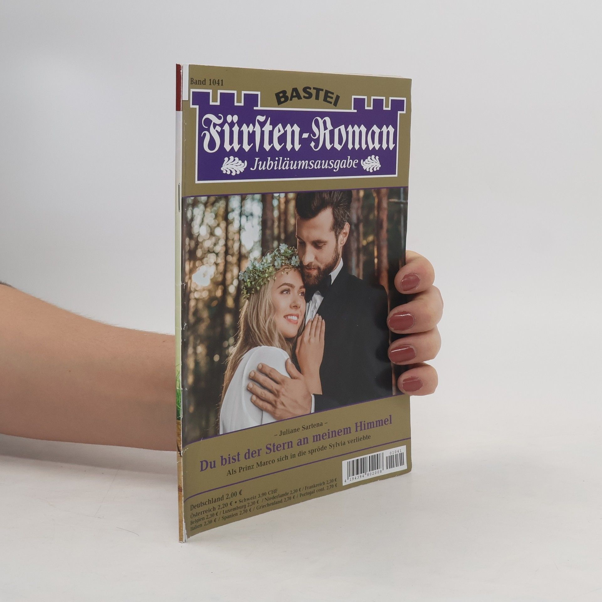 Juliane Sartena Fürsten-Roman 1041